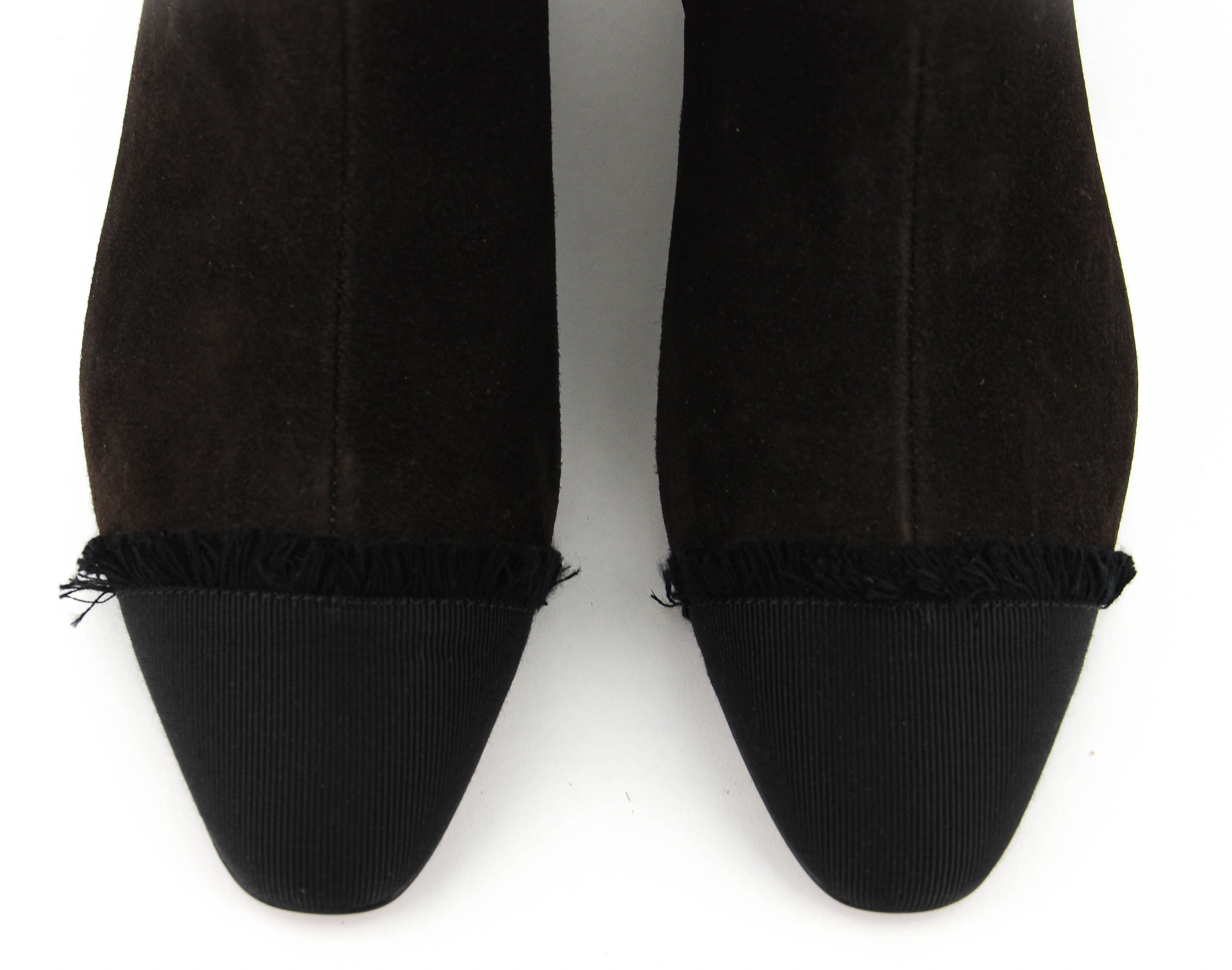 PAUL WARMER BOOTIE 60 TOECAP BROWN