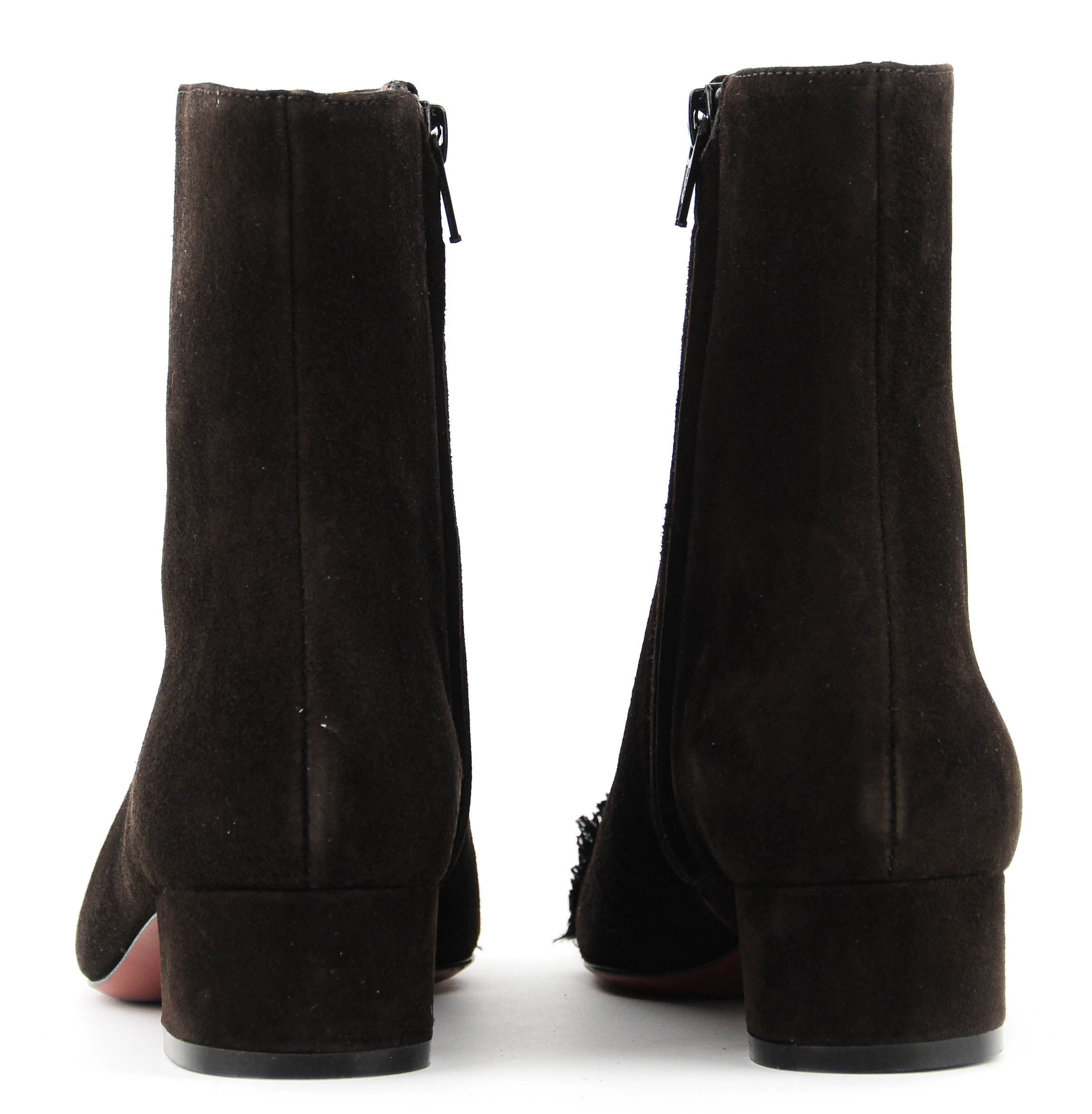 PAUL WARMER BOOTIE 60 TOECAP BROWN