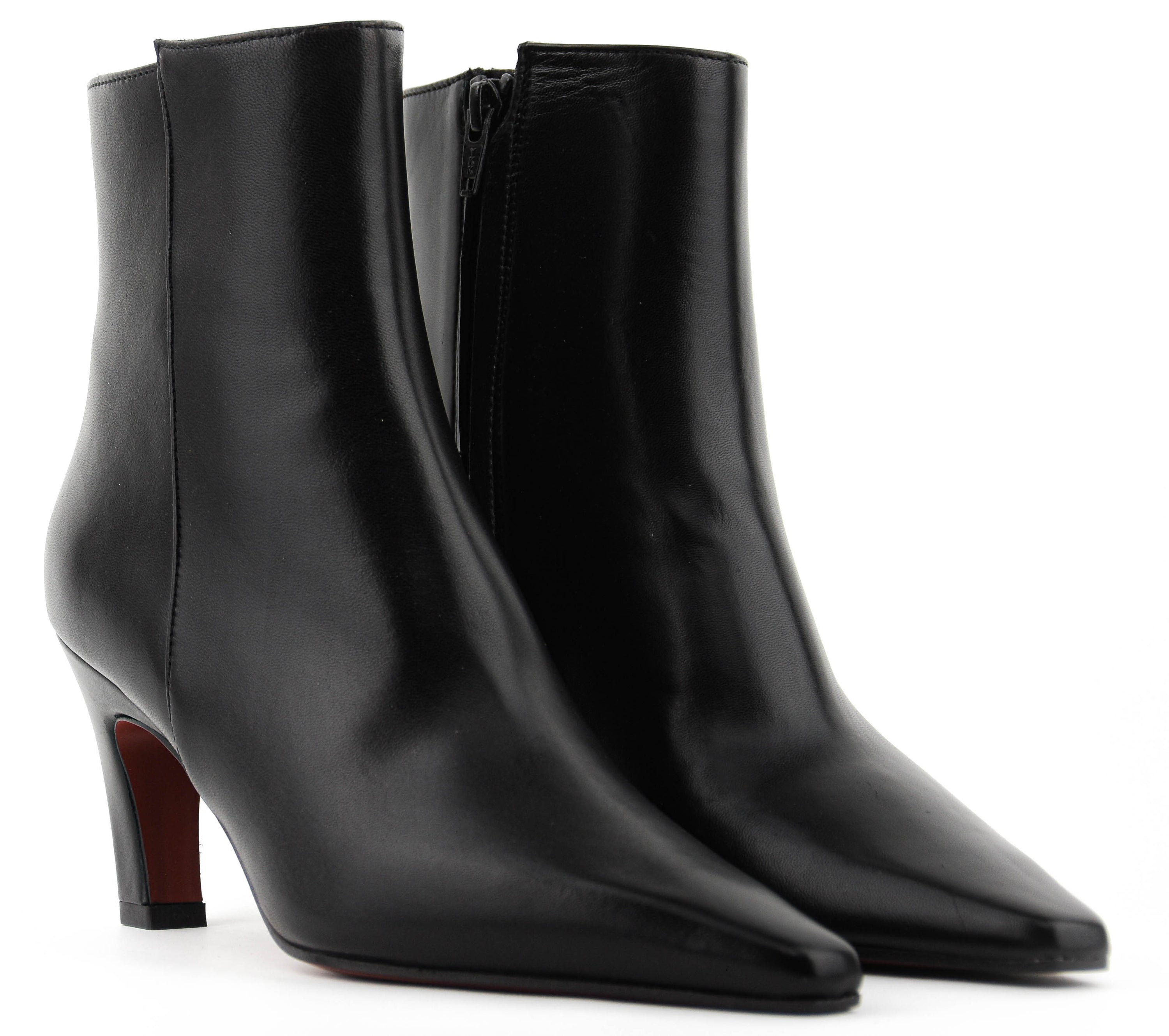 PAUL WARMER SHARP BOOTIE BLACK 70
