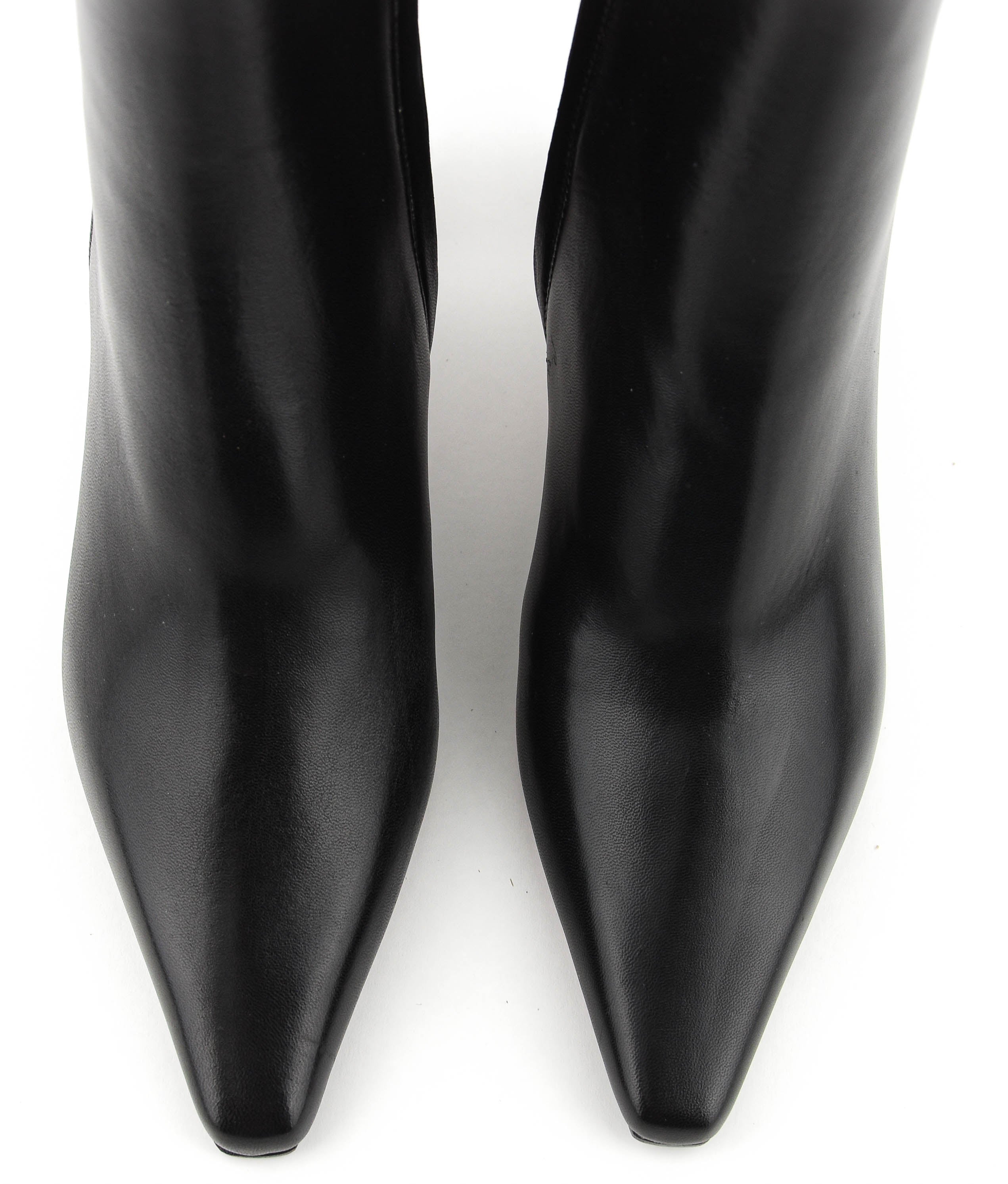 PAUL WARMER SHARP BOOTIE BLACK 70