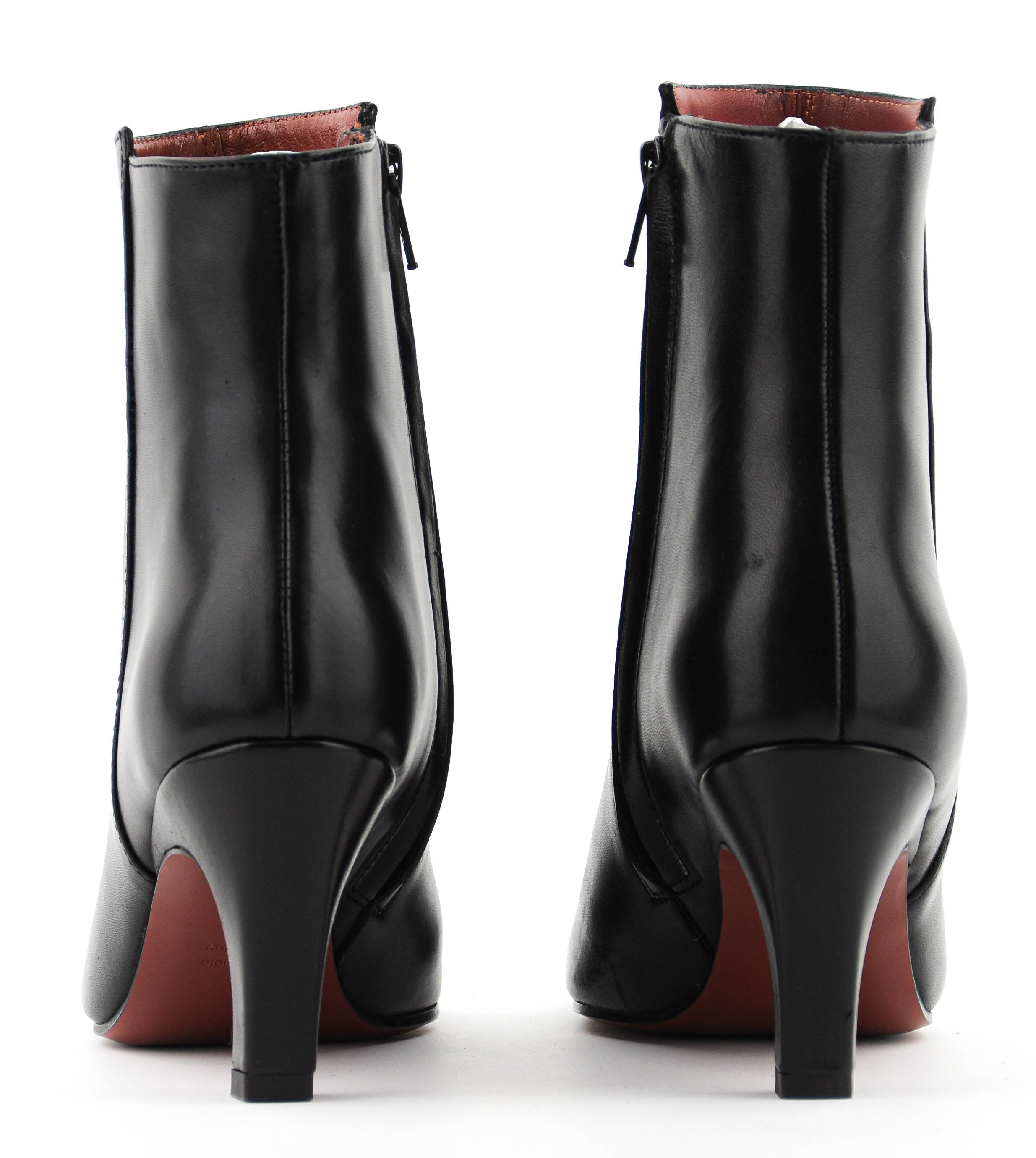 PAUL WARMER SHARP BOOTIE BLACK 70