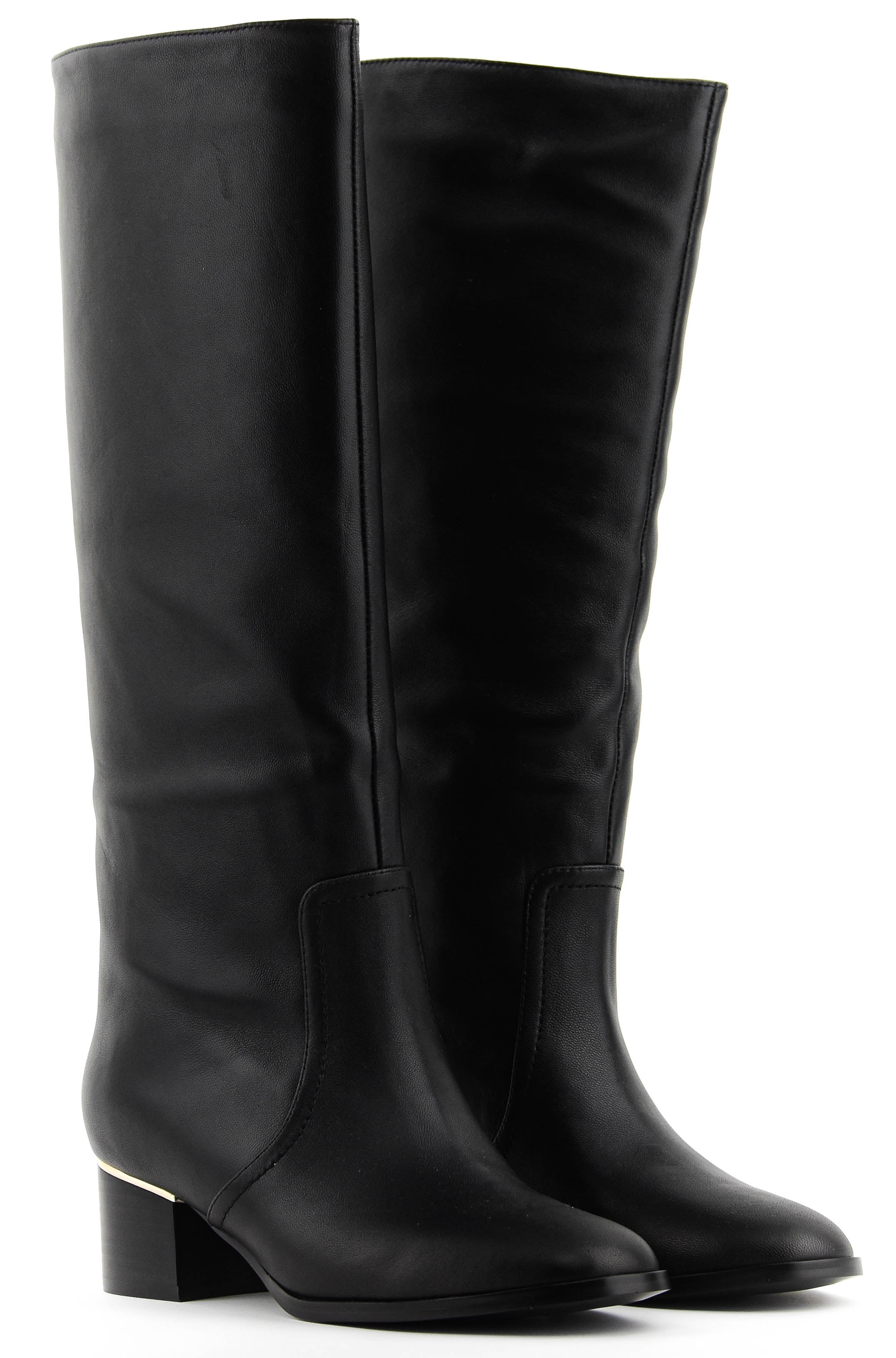 LOLA CRUZ LONG BOOT BLACK