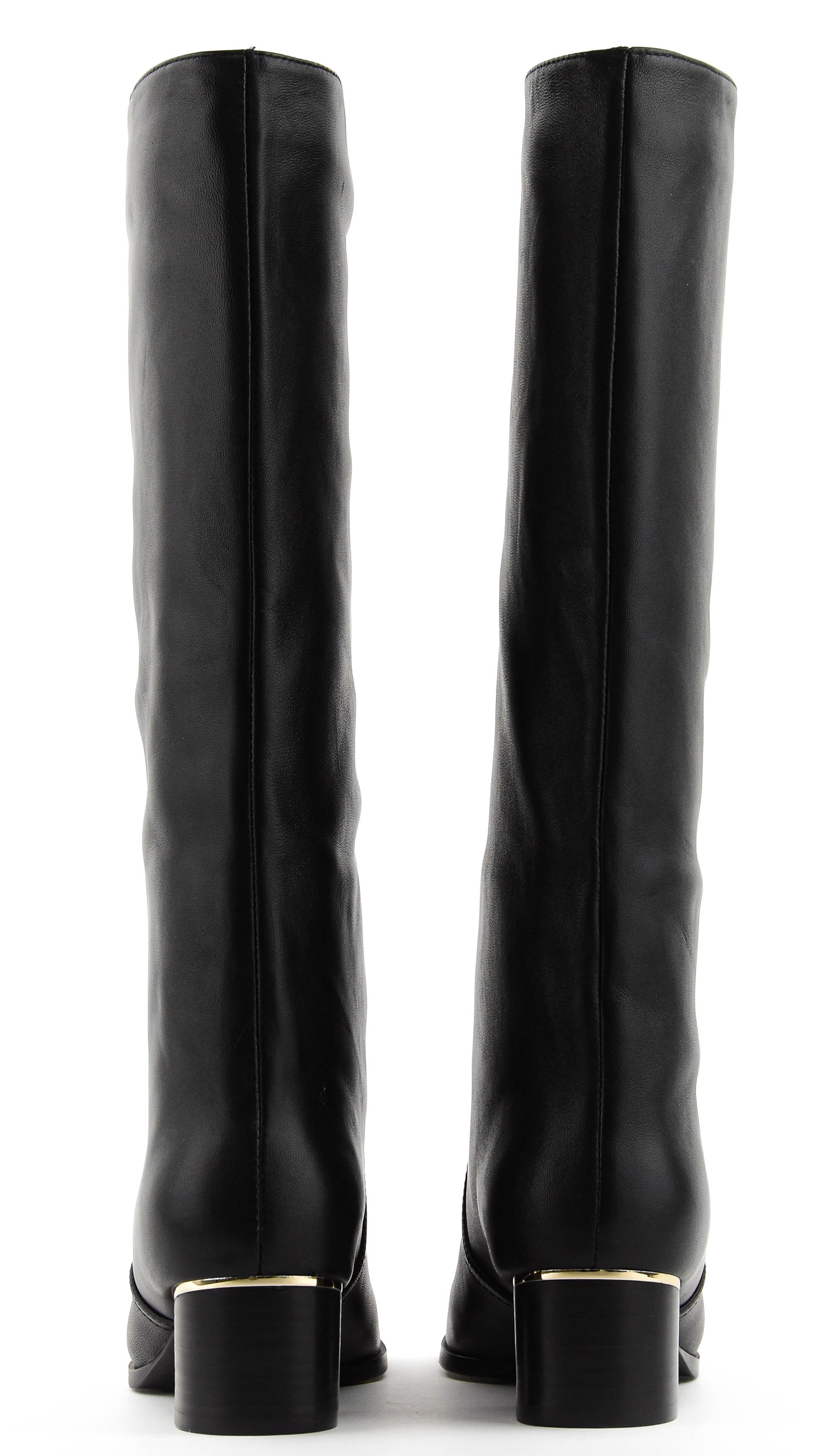 LOLA CRUZ LONG BOOT BLACK