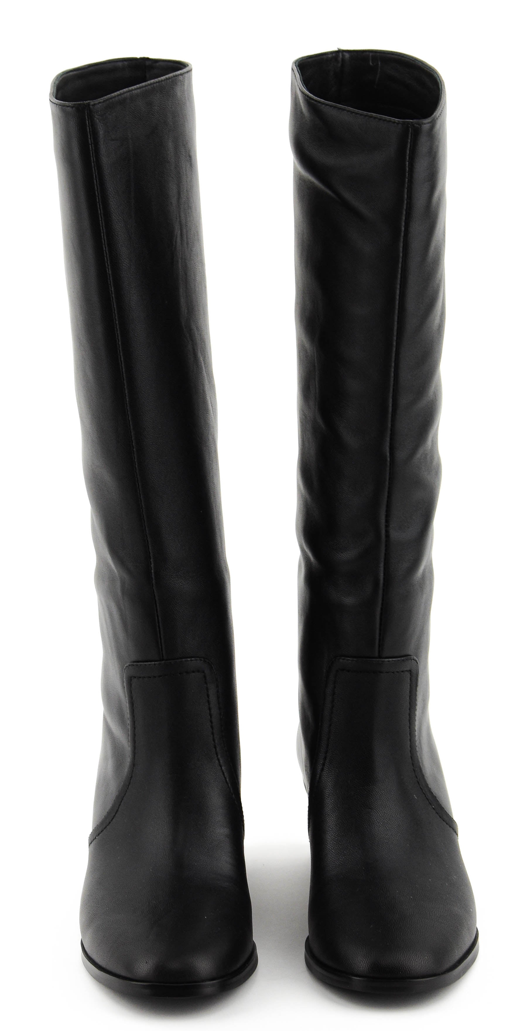 LOLA CRUZ LONG BOOT BLACK