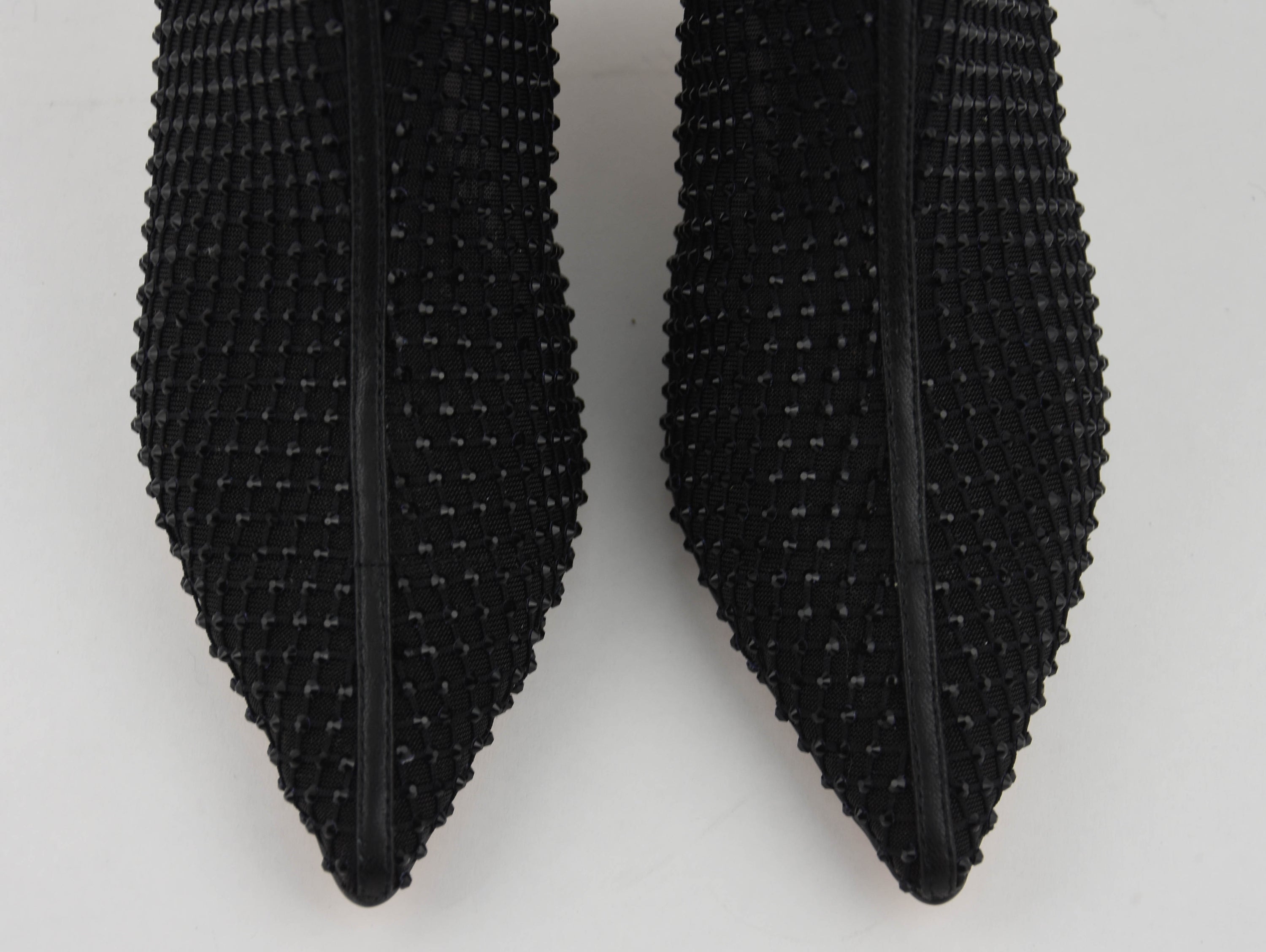 LOLA CRUZ BOOTIE MESH BLACK