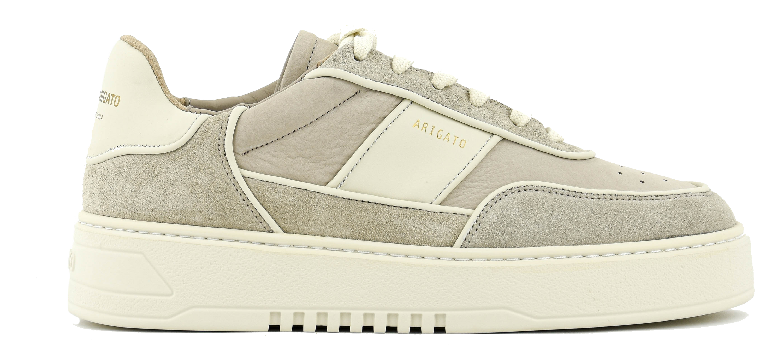 AXEL ARIGATO ORBIT TAUPE BEIGE PIPING