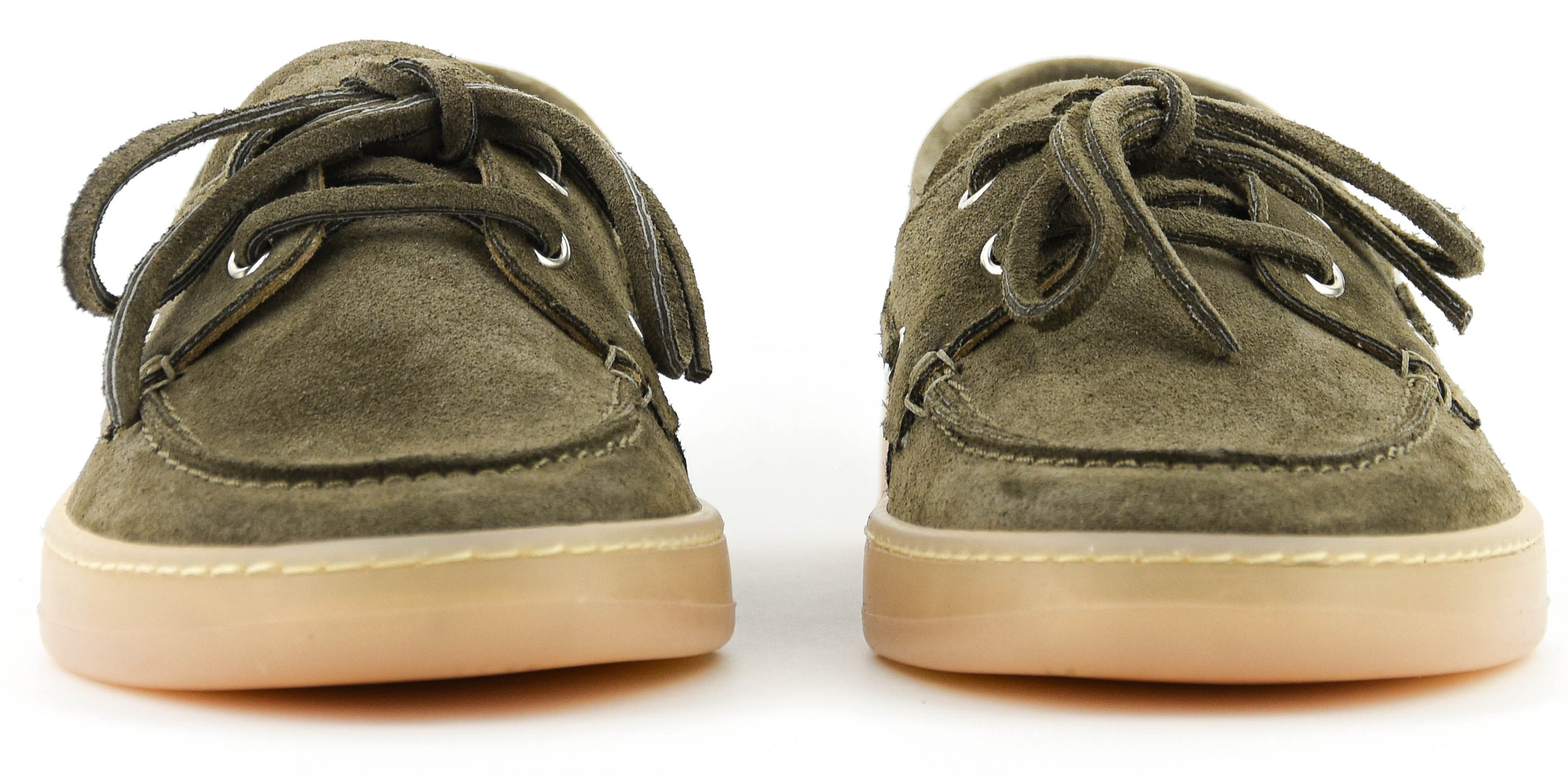 POSA BOAT LOAFER MAN DRIZZLE SUEDE