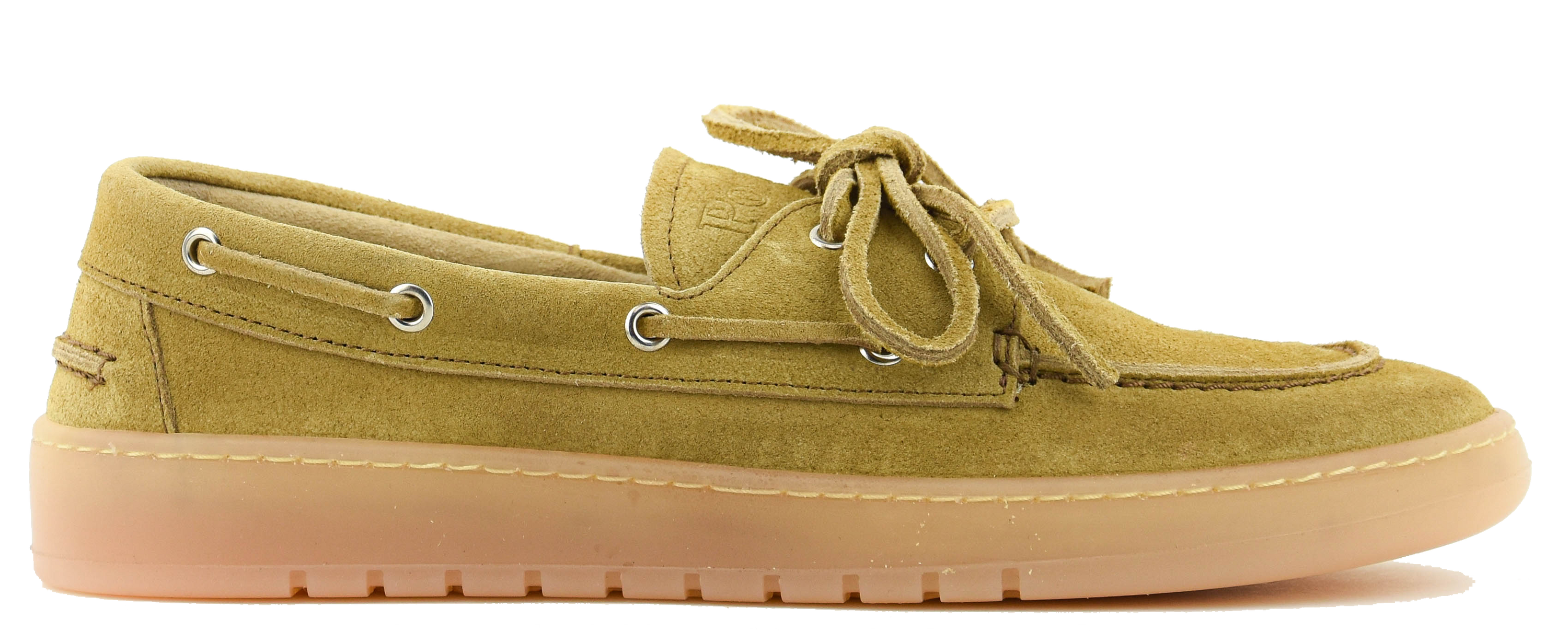 POSA BOAT LOAFER MAN TAN SUEDE
