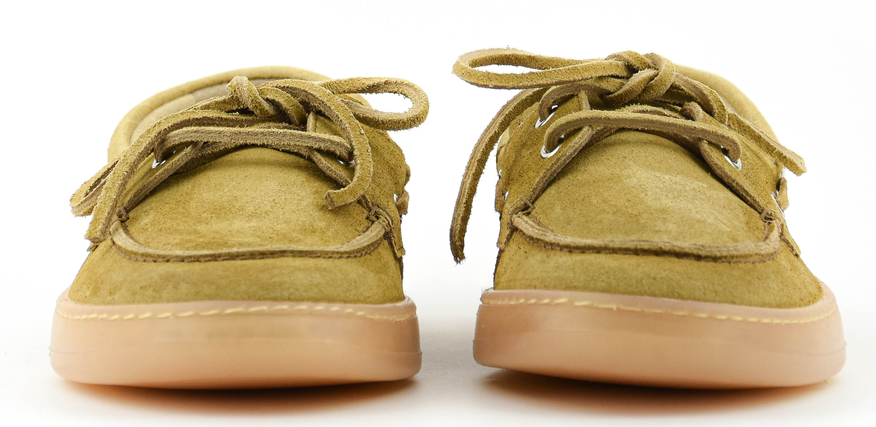 POSA BOAT LOAFER MAN TAN SUEDE