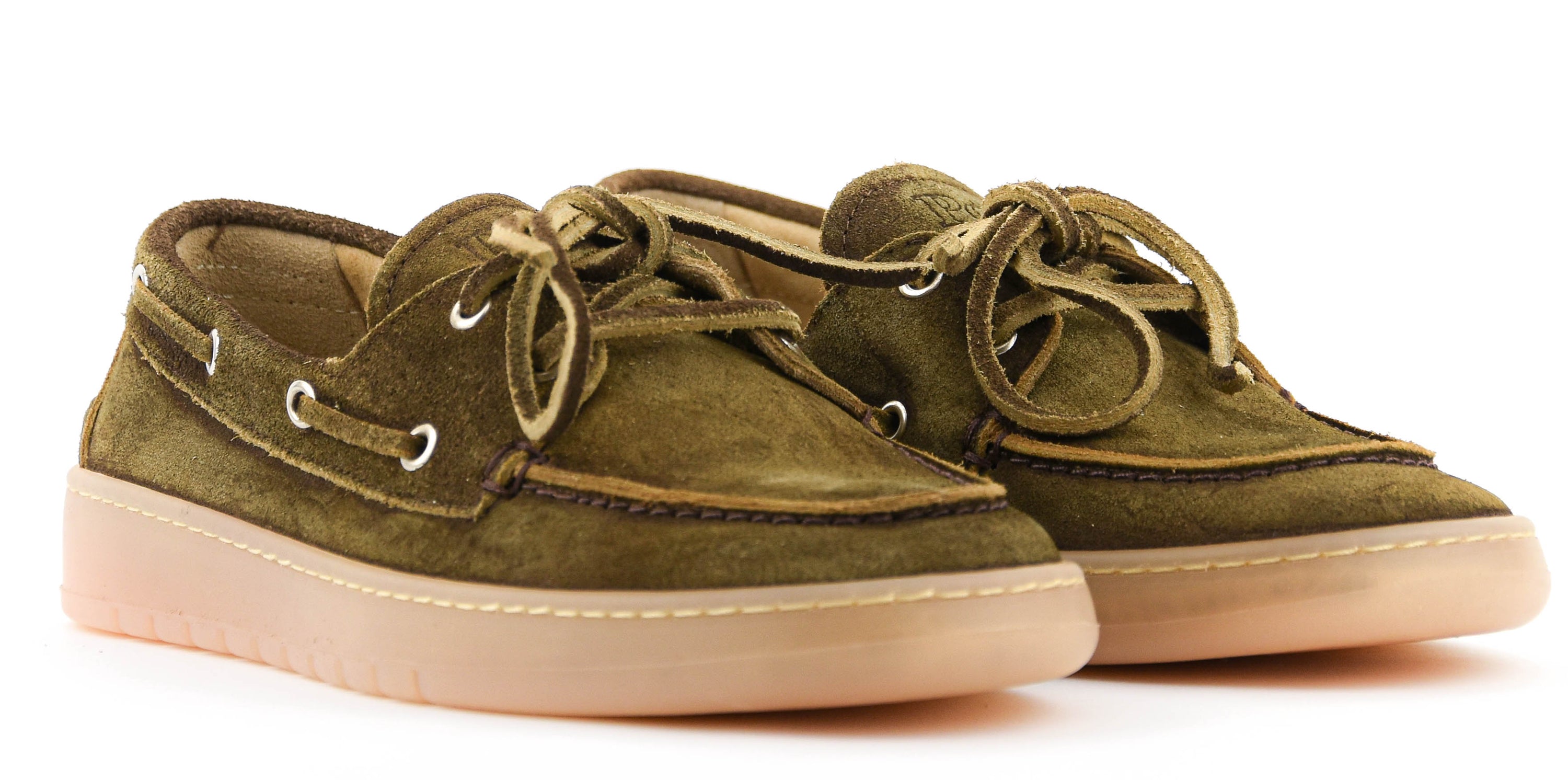 POSA BOAT LOAFER MAN DESERT BROWN