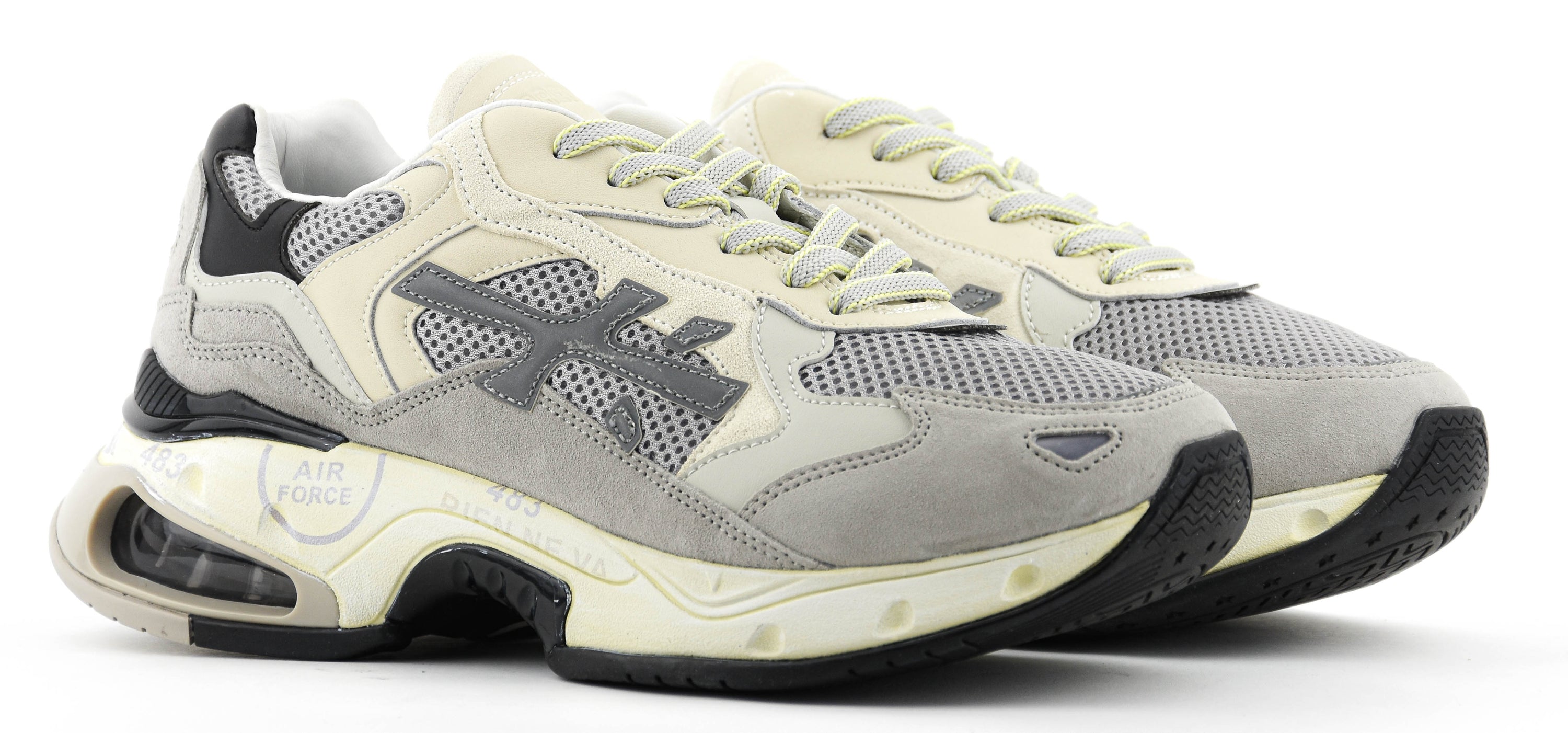 PREMIATA SHARKY SNEAKER GREY