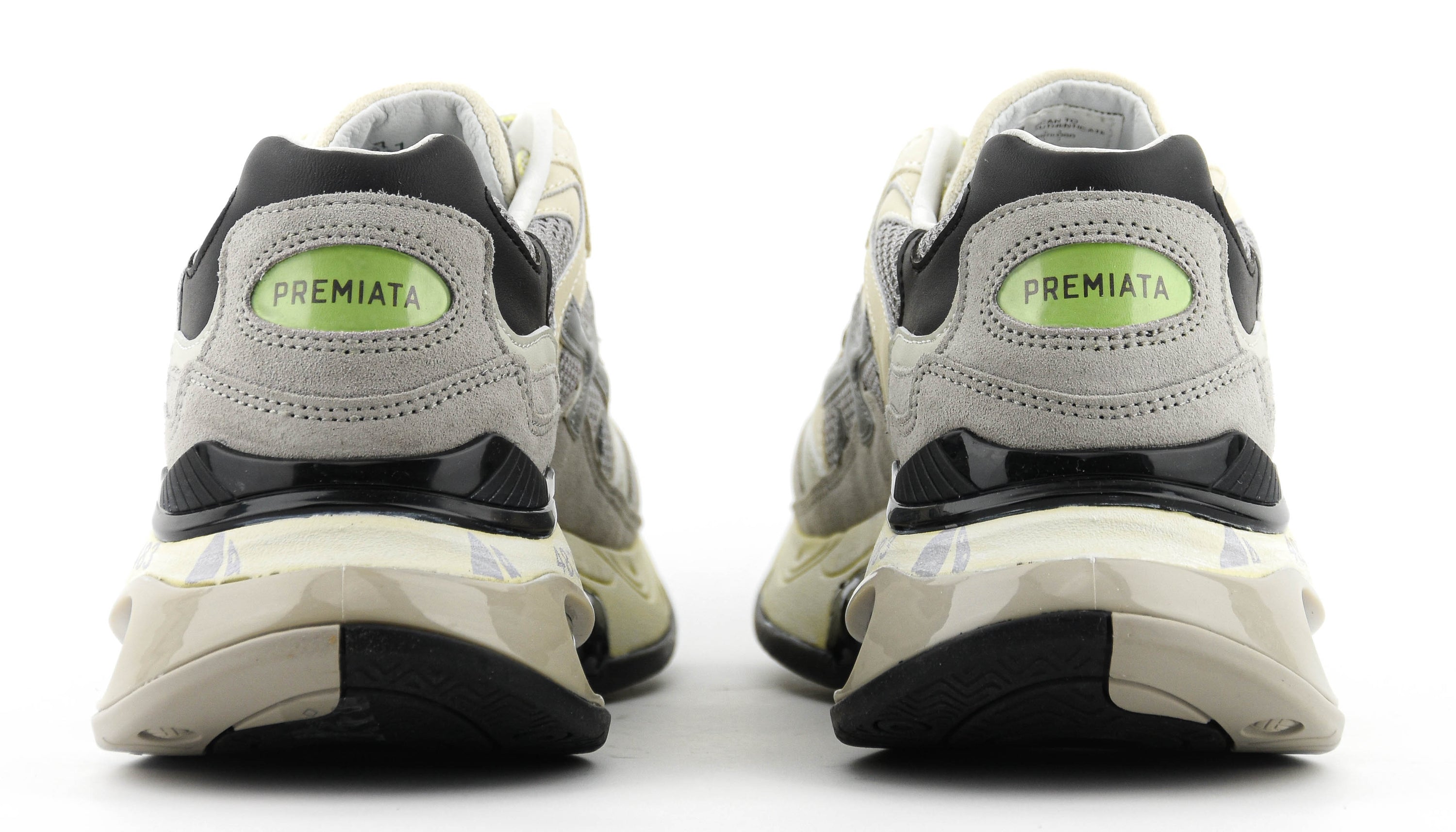 PREMIATA SHARKY SNEAKER GREY