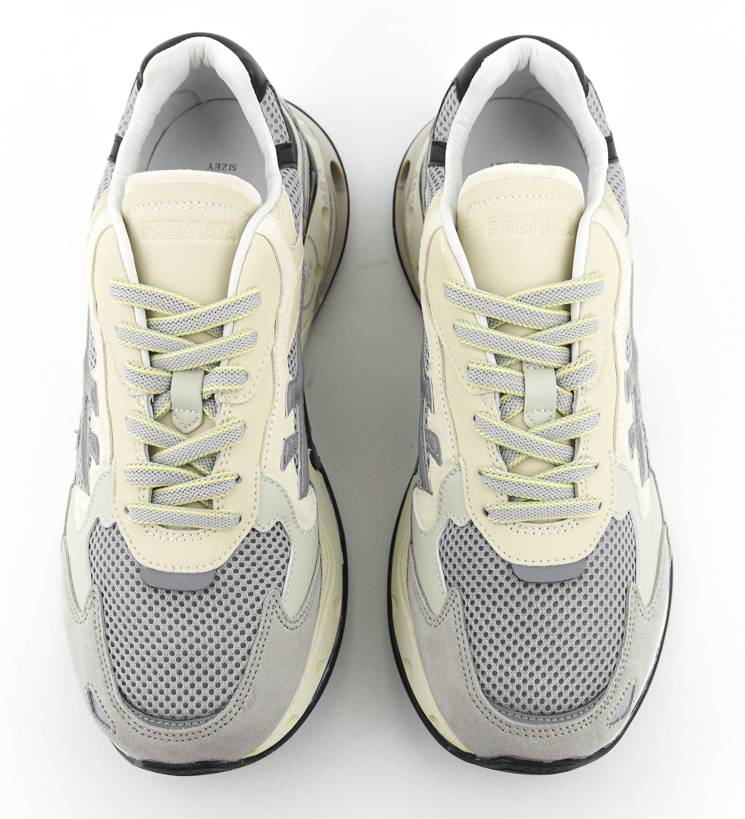 PREMIATA SHARKY SNEAKER GREY