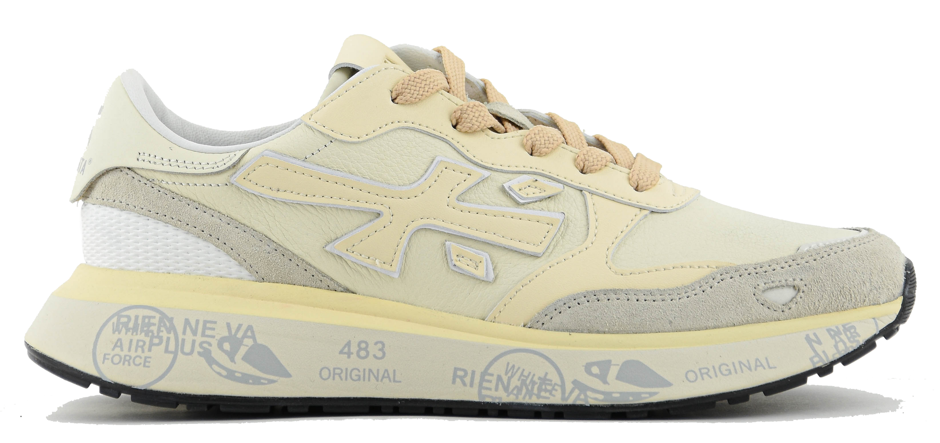 PREMIATA LAURYN SNEAKER BEIGE