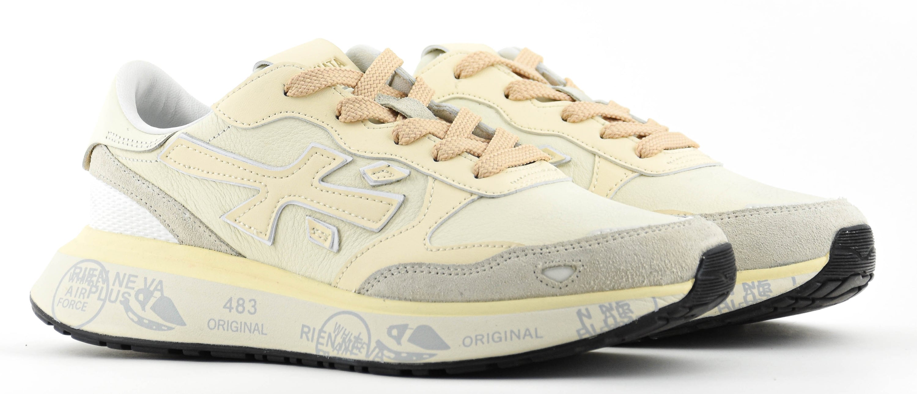 PREMIATA LAURYN SNEAKER BEIGE