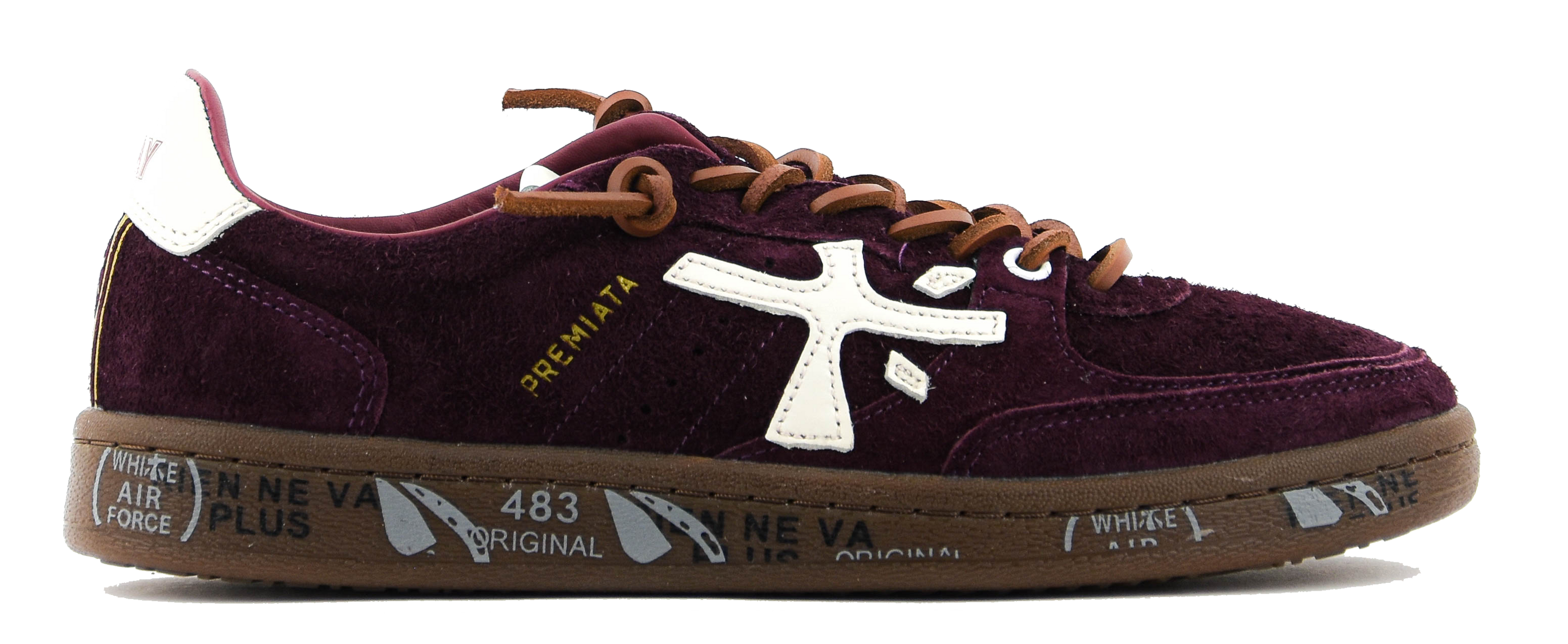 PREMIATA BASKET CLAYD BORDO