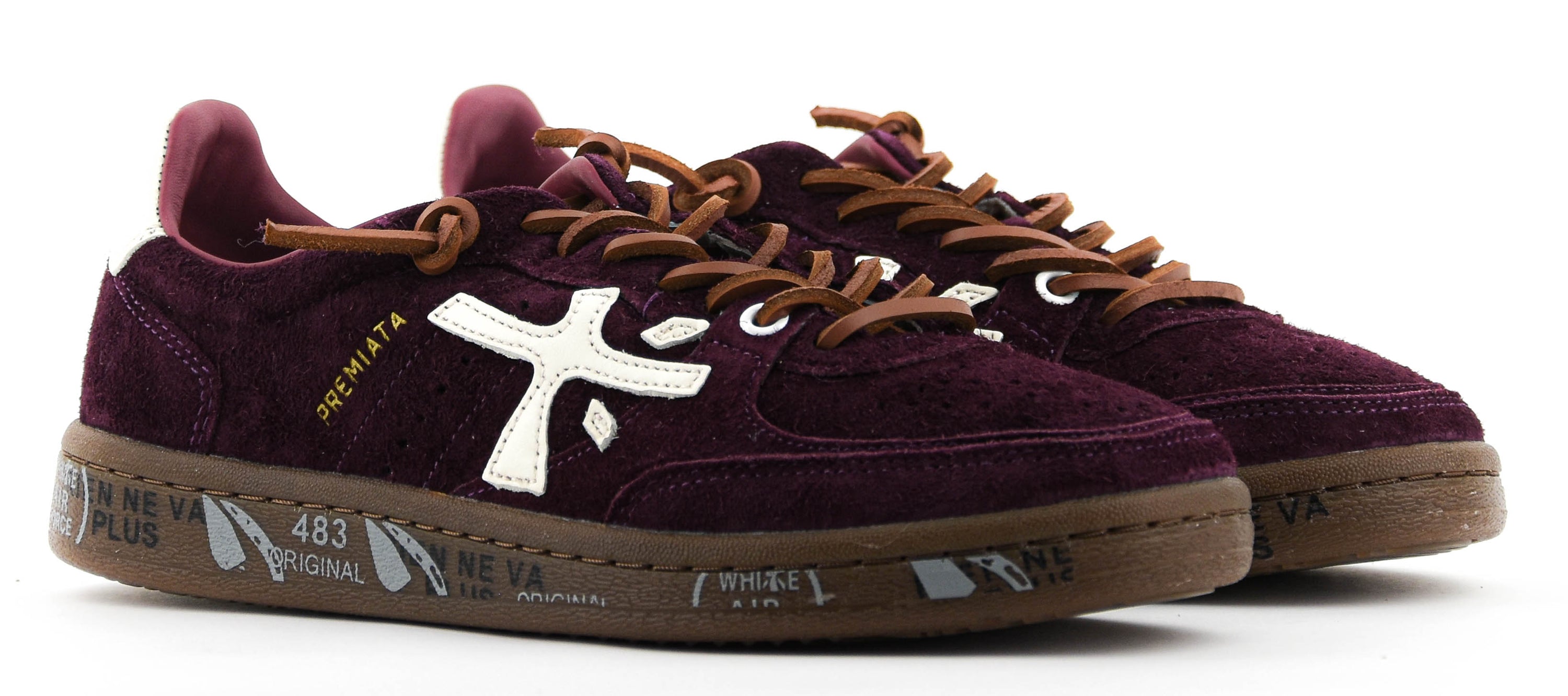 PREMIATA BASKET CLAYD BORDO