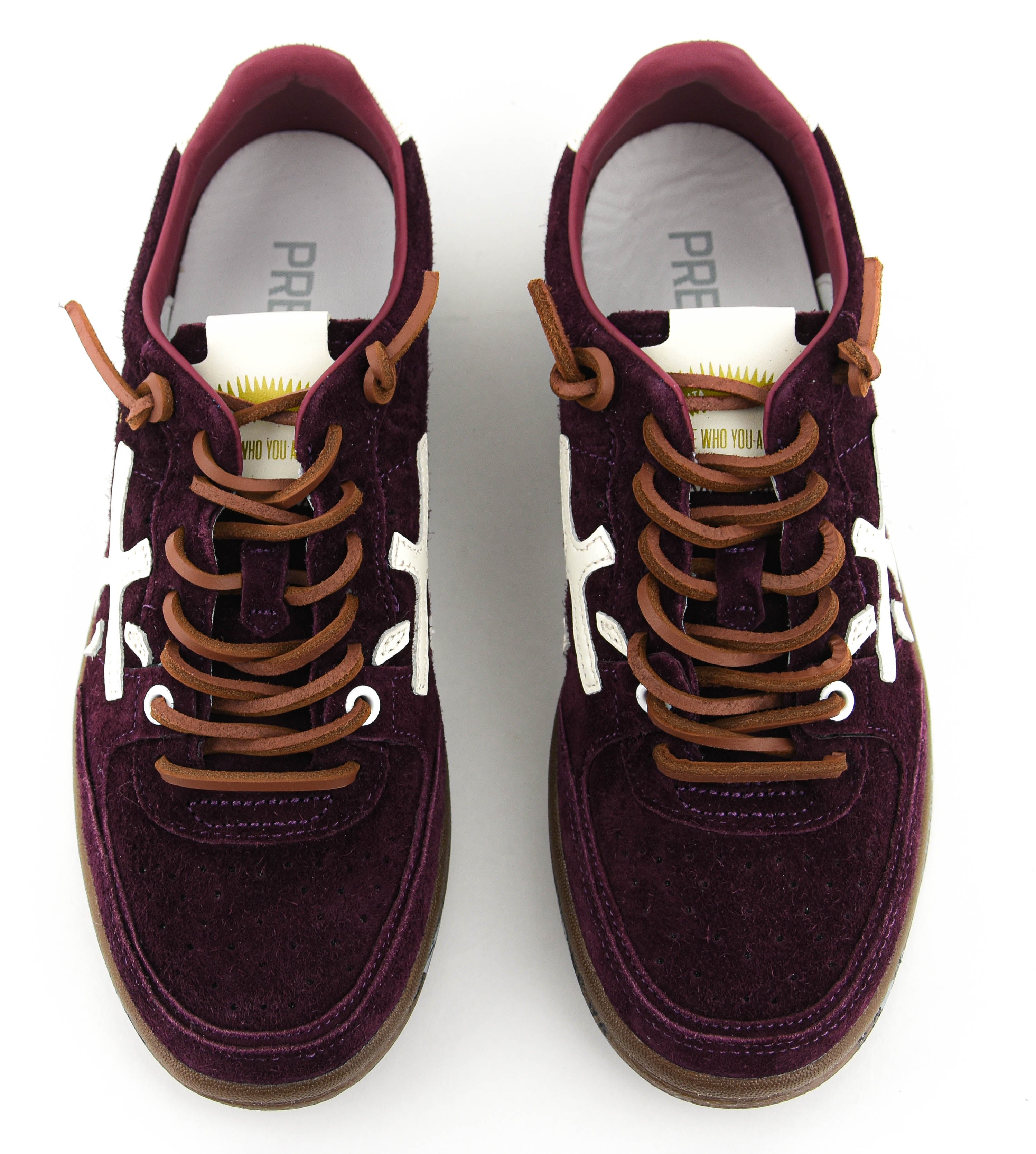 PREMIATA BASKET CLAYD BORDO