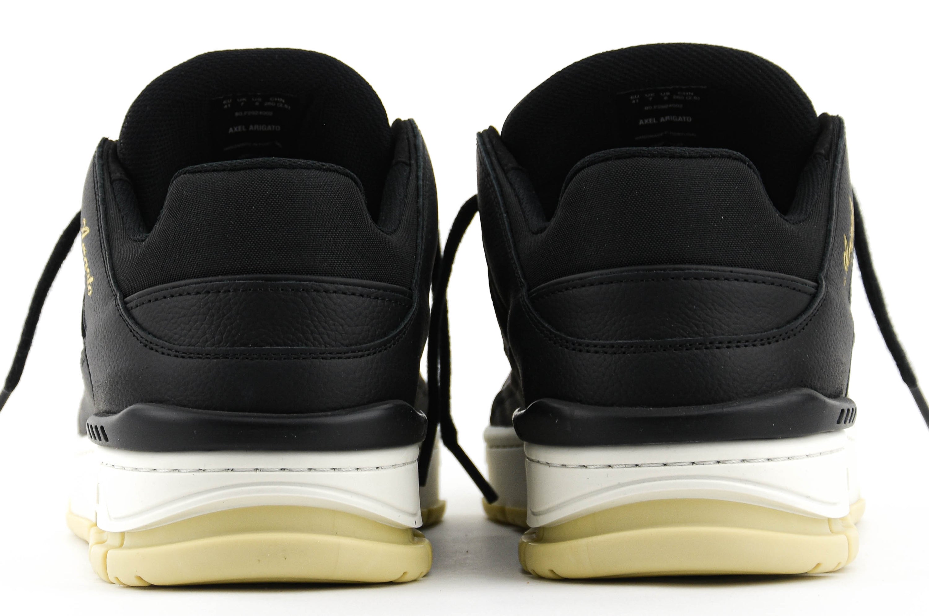 AXEL ARIGATO AREA LO SNEAKER BLACK