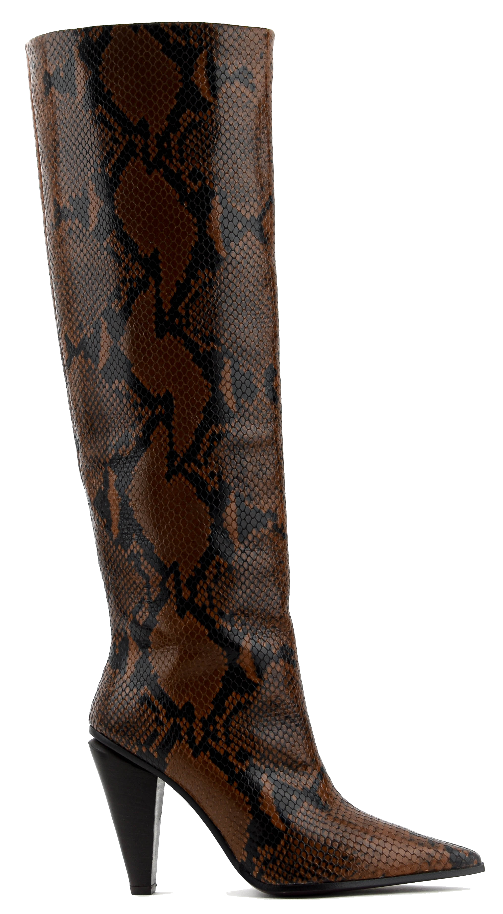 ROBERTO FESTA URIEL PYTHON BOOT TAN