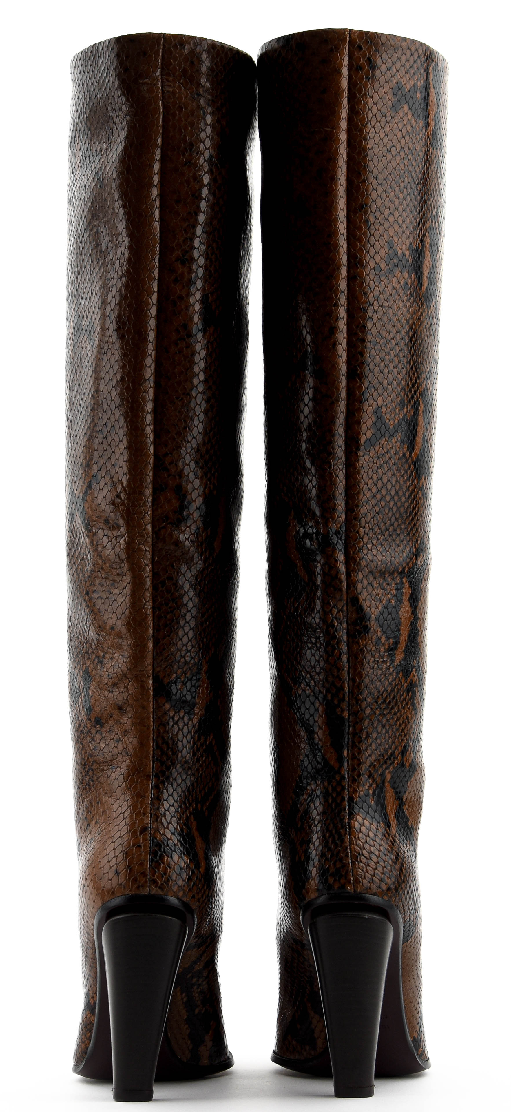 ROBERTO FESTA URIEL PYTHON BOOT TAN
