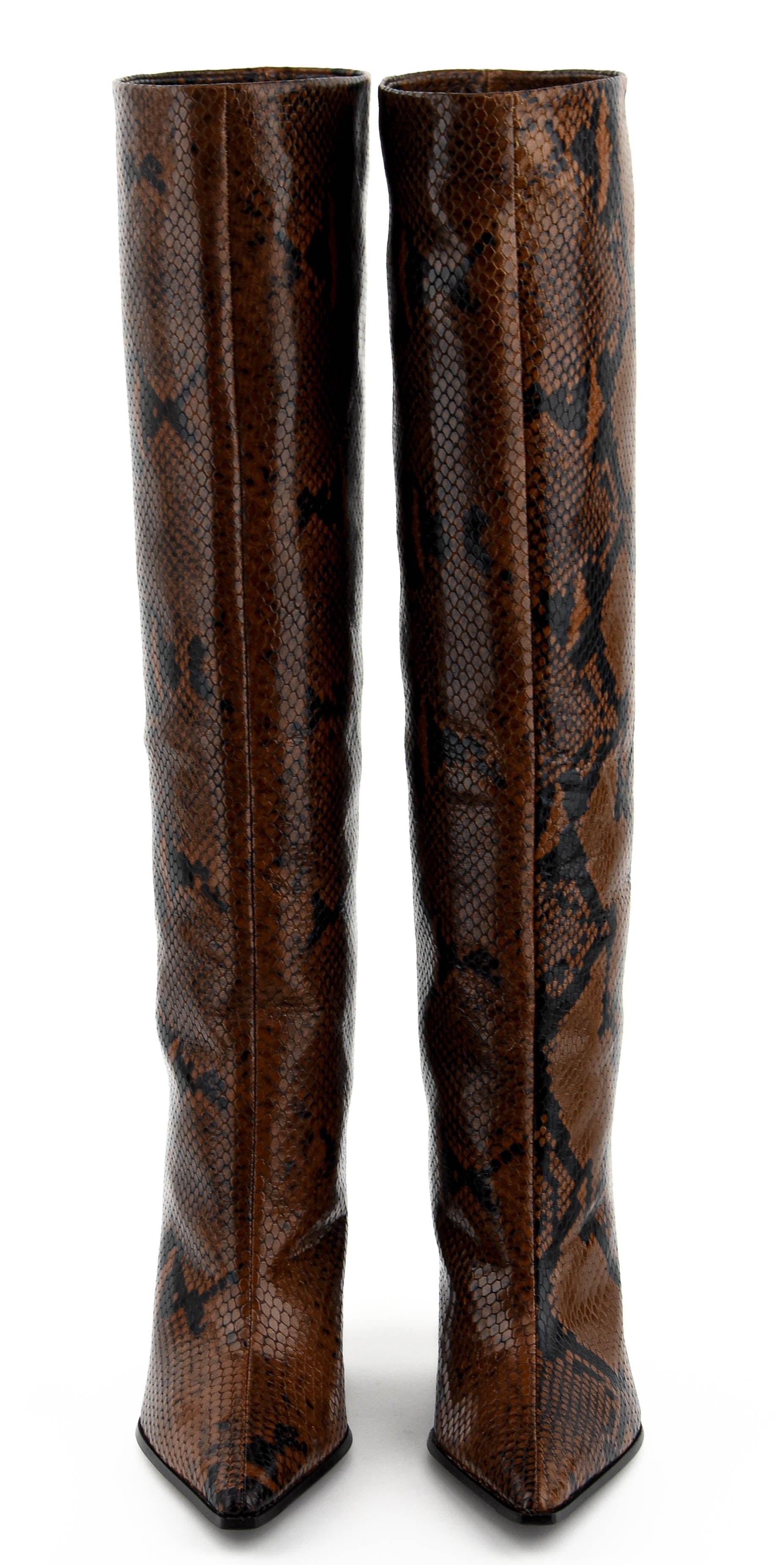 ROBERTO FESTA URIEL PYTHON BOOT TAN