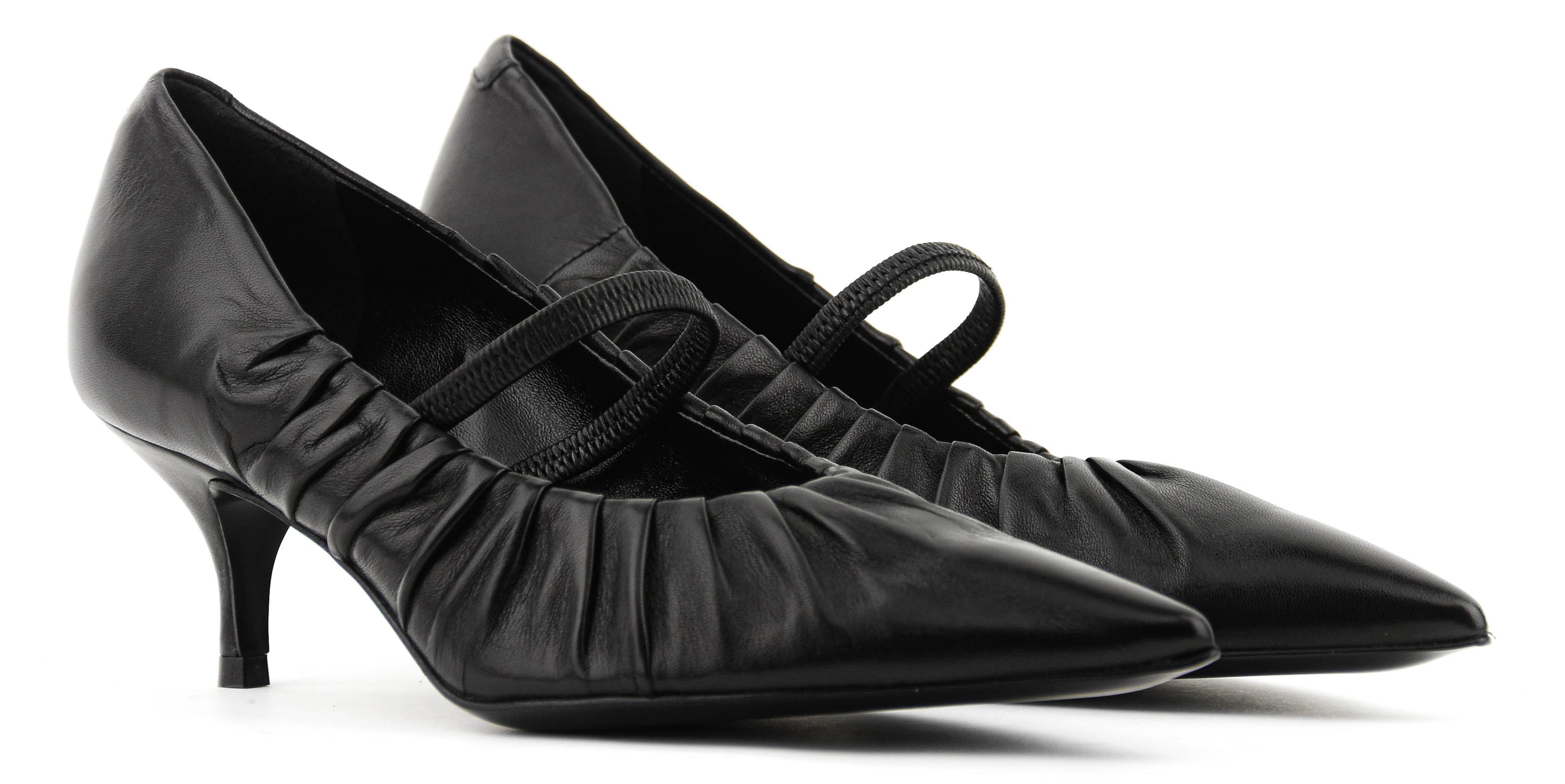 PAUL WARMER VENDOME NAPPA PUMP BLACK 60