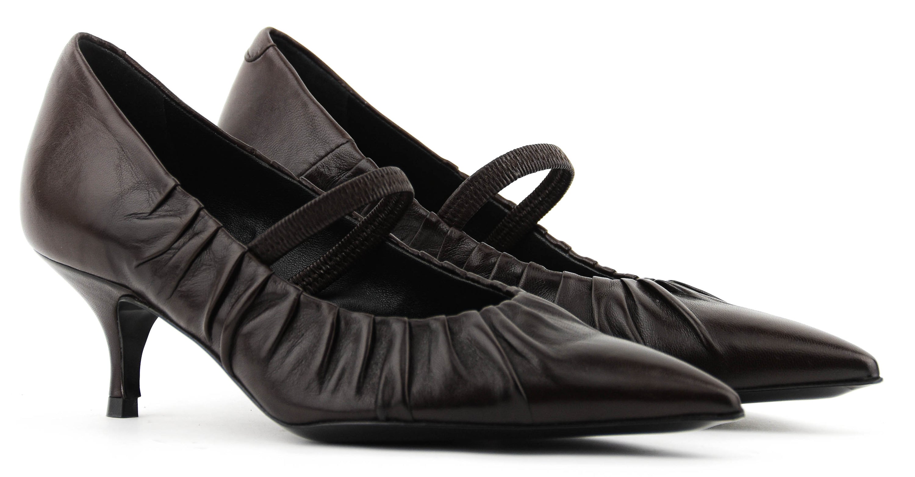 PAUL WARMER VENDOME NAPPA PUMP BROWN 60