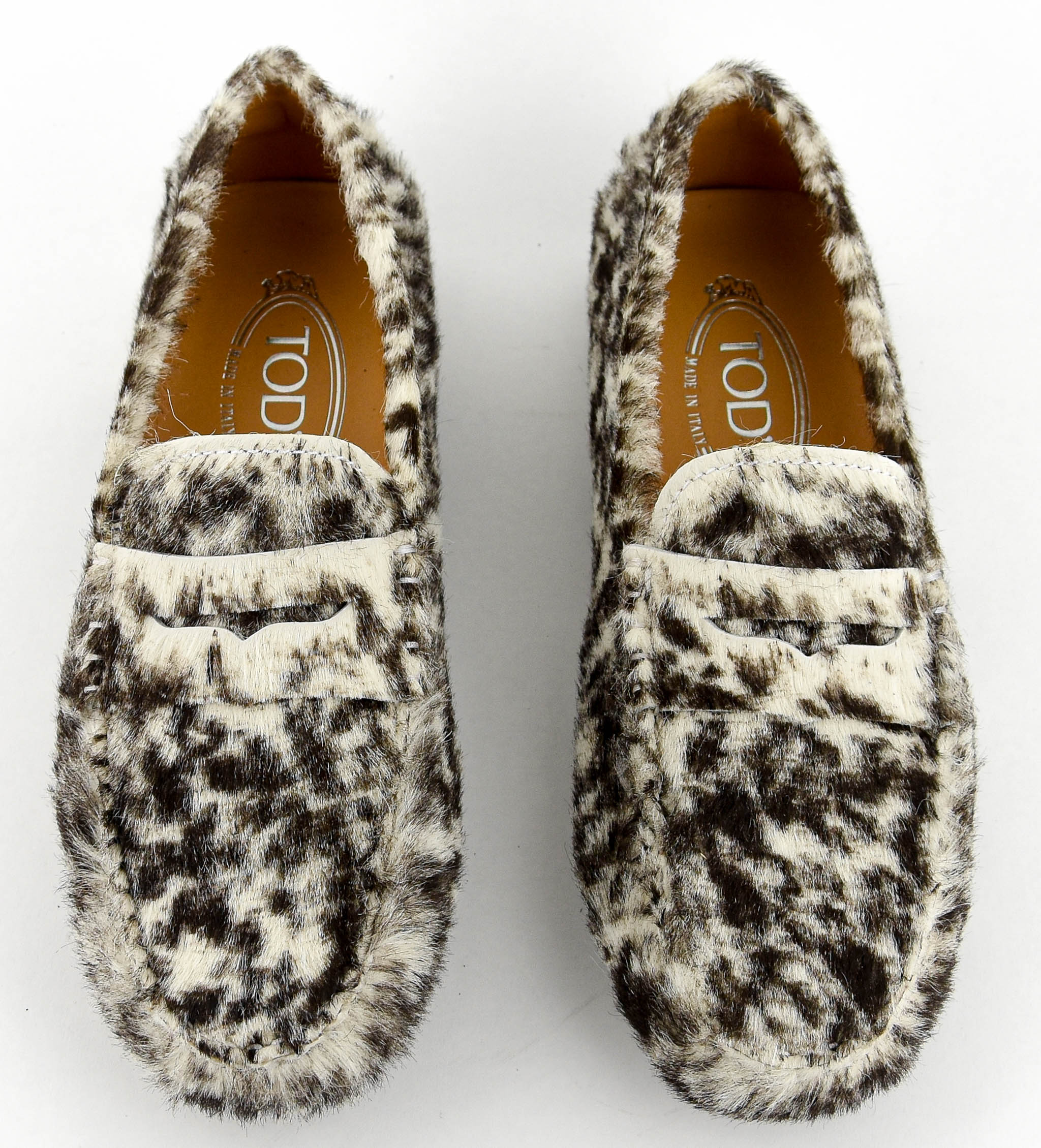 TOD'S  MOCCASINE COW