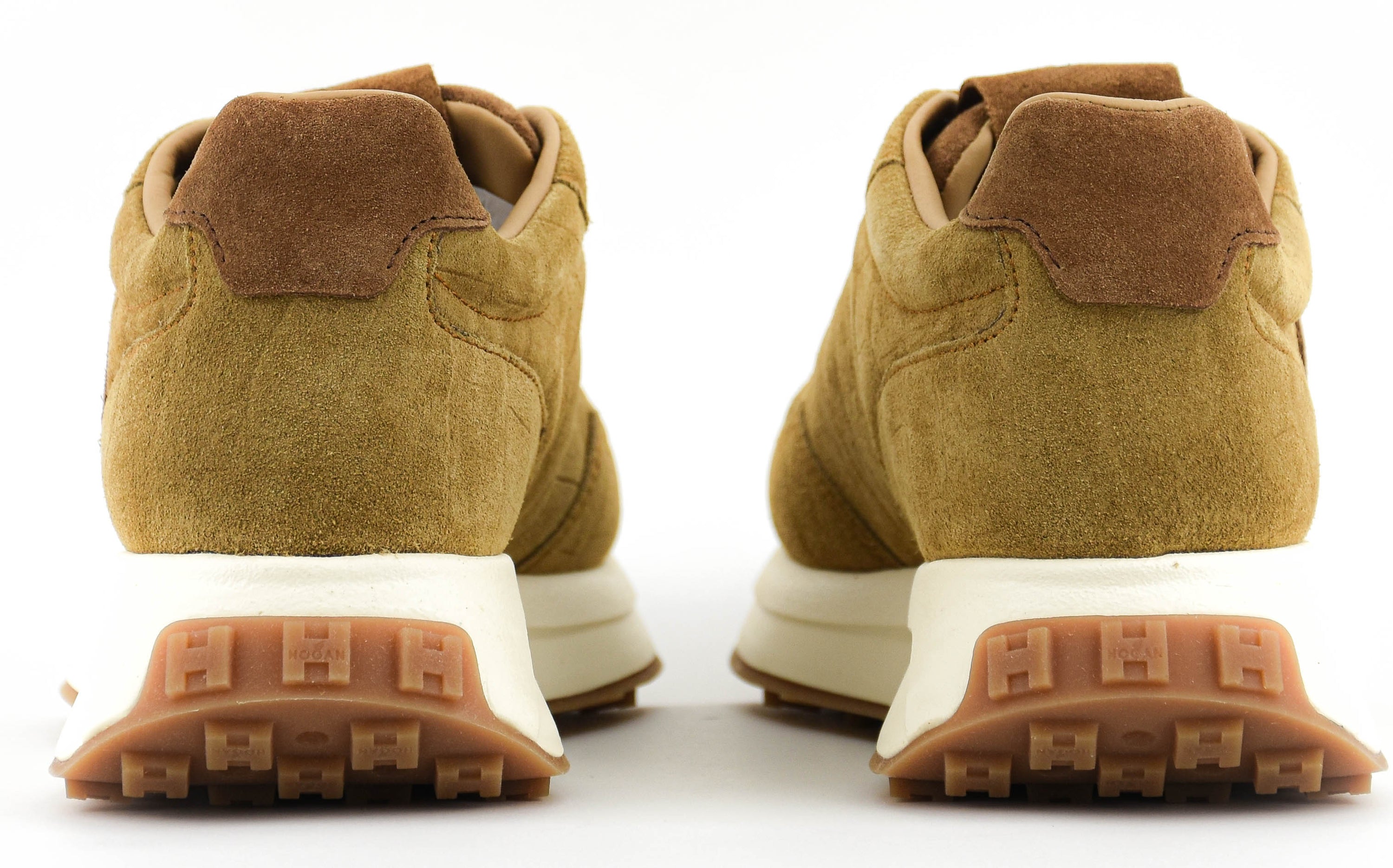 HOGAN H641 RUNNING CROC TAN