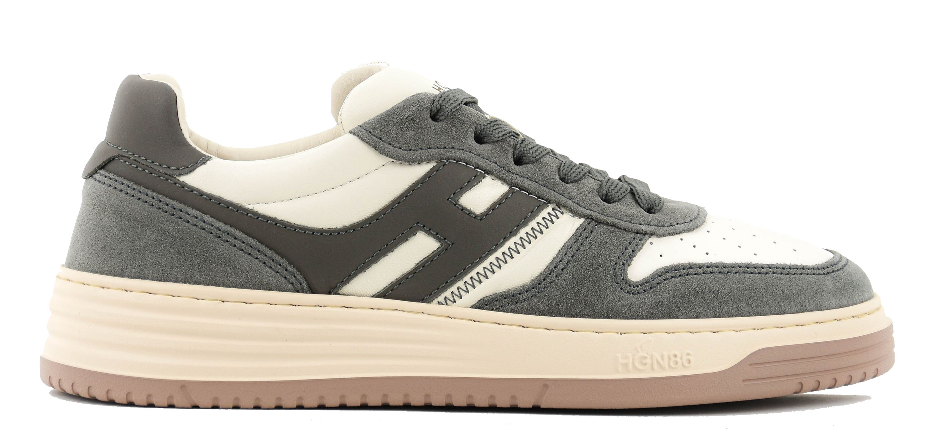 HOGAN H630 SNEAKER GREY OFFWHITE