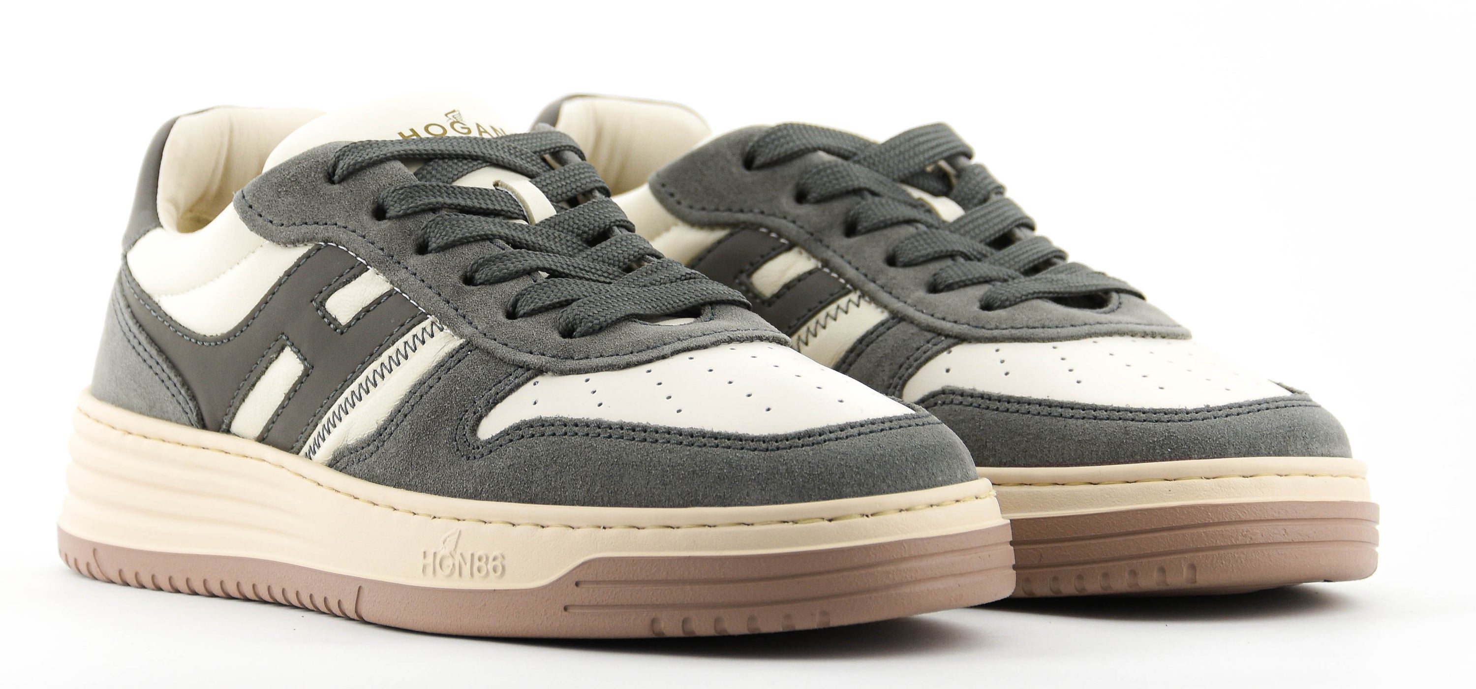 HOGAN H630 SNEAKER GREY OFFWHITE