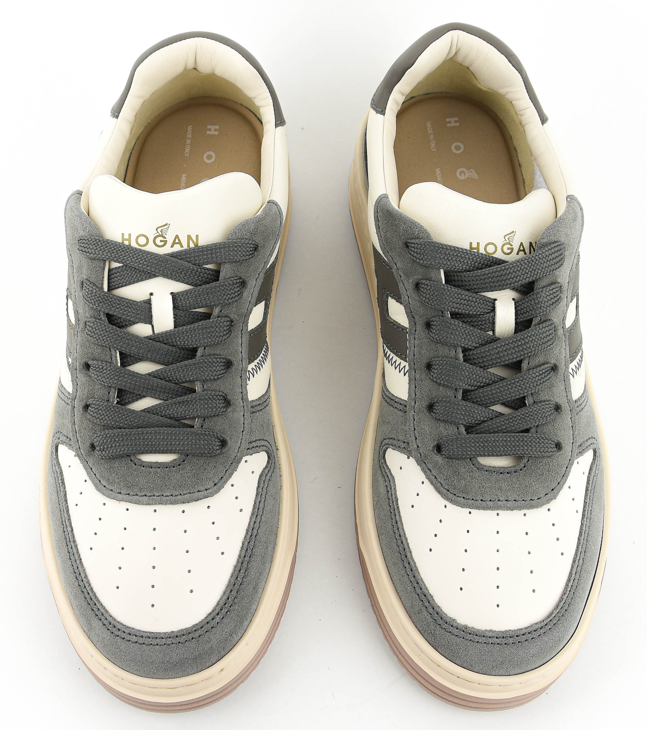 HOGAN H630 SNEAKER GREY OFFWHITE