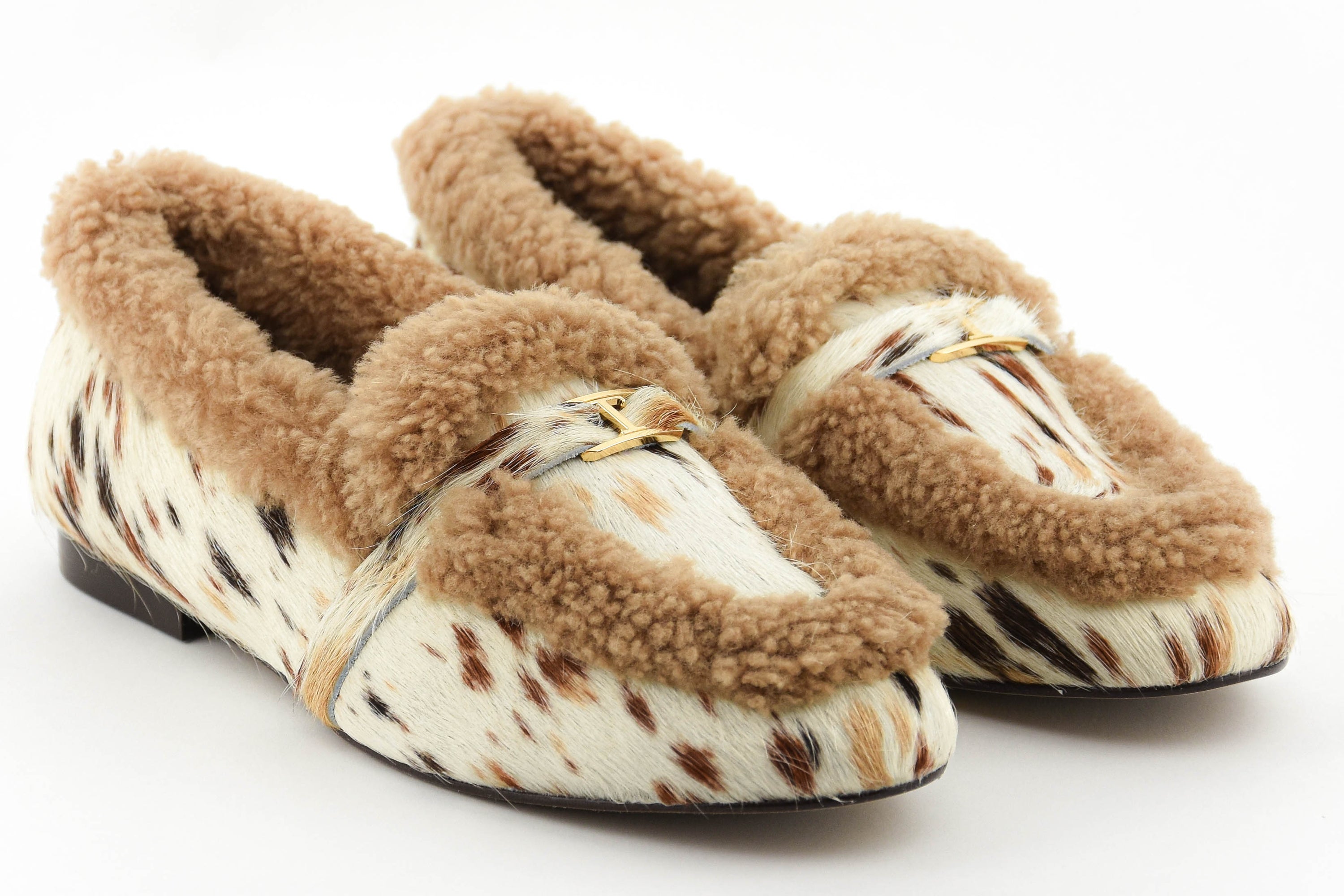 TORAL LILY LOAFER JUNGLE BEIGE