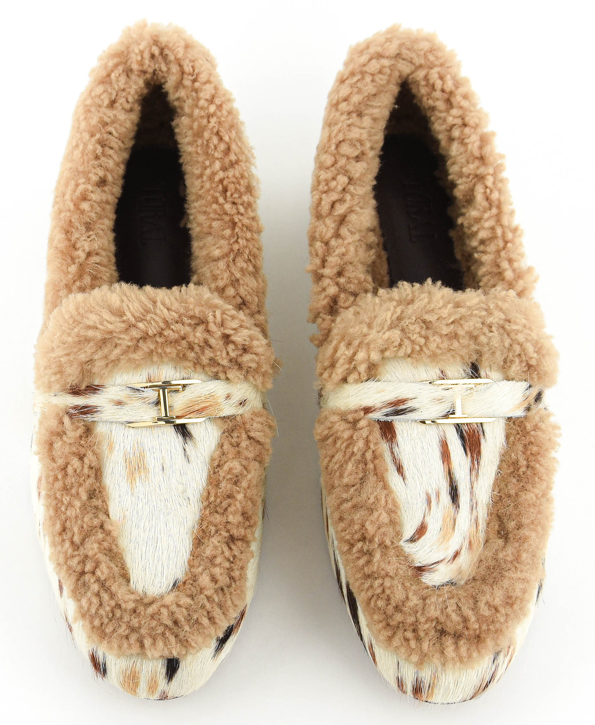 TORAL LILY LOAFER JUNGLE BEIGE