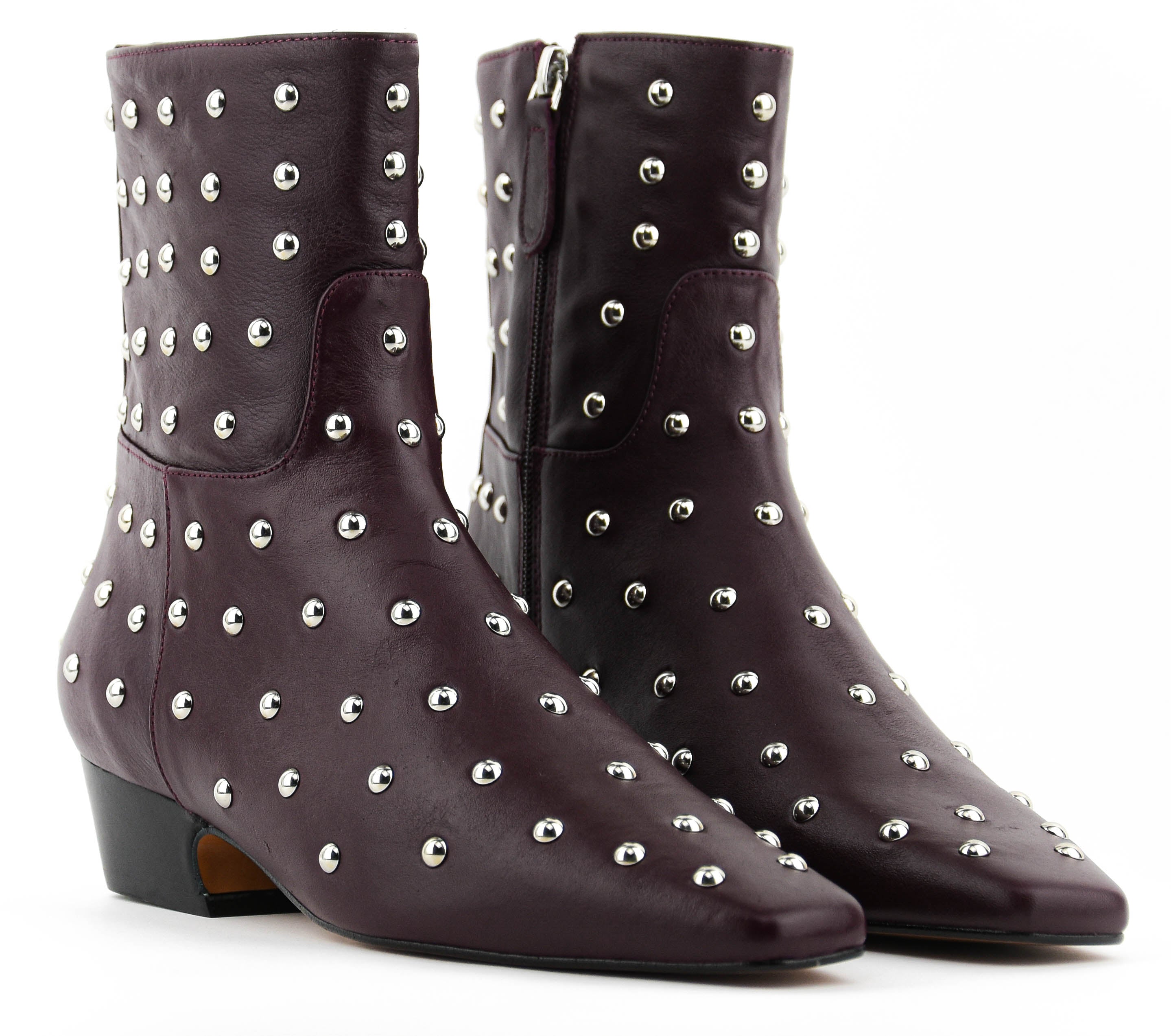 TORAL IRENE PUNK BURGUNDY