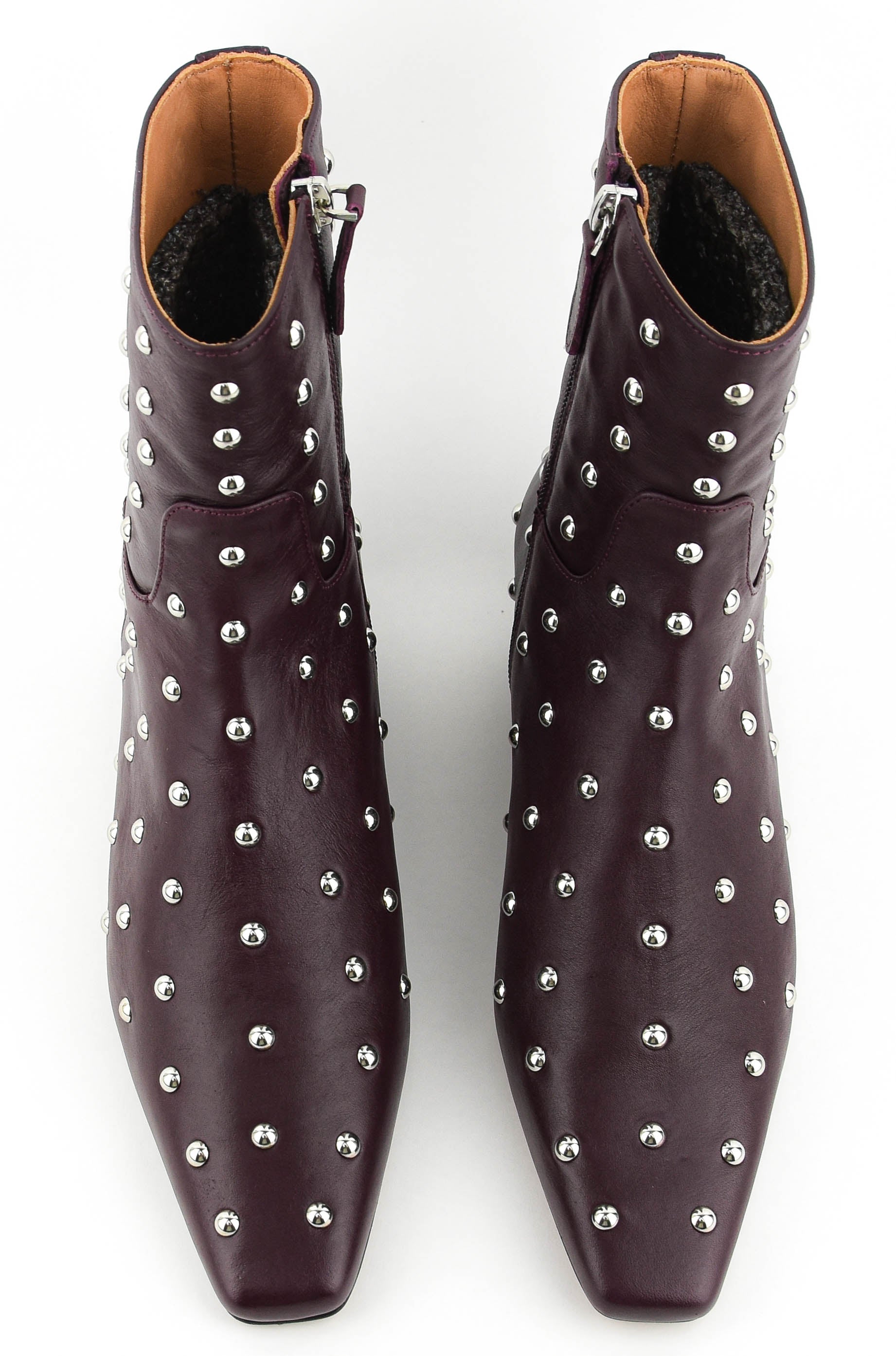 TORAL IRENE PUNK BURGUNDY