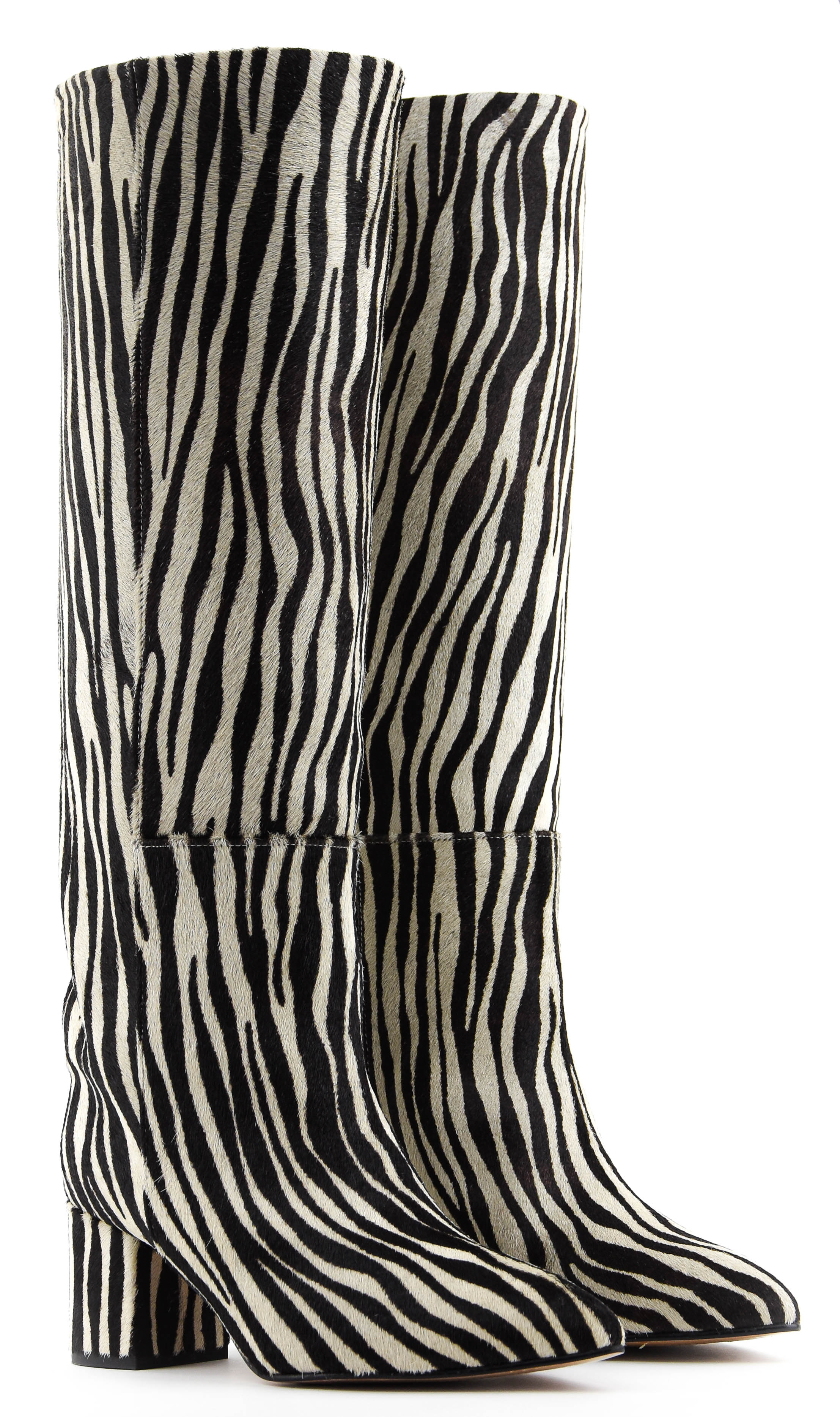 TORAL ZEBRA LONG BOOT