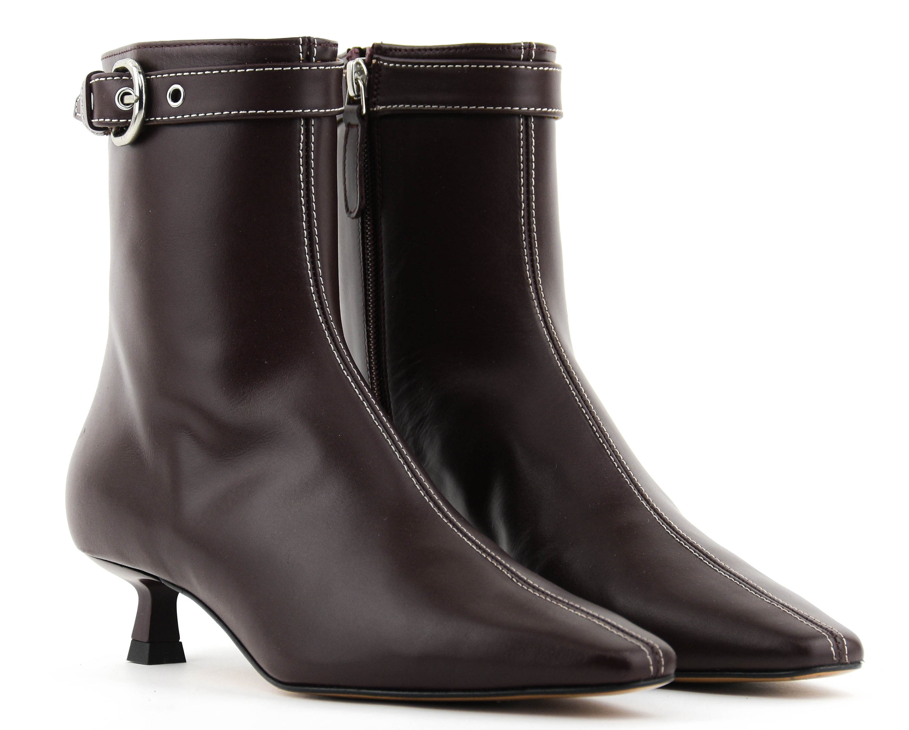 TORAL  CADENCE LOW BOOT BURGUNDY