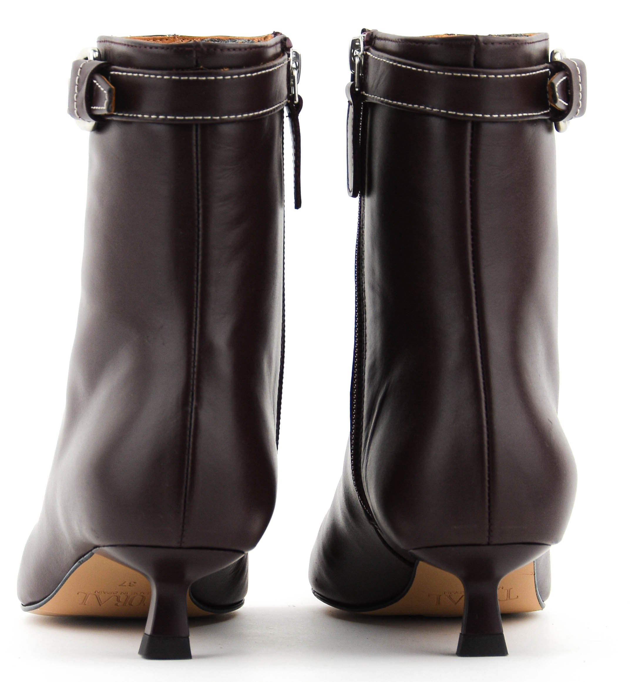TORAL  CADENCE LOW BOOT BURGUNDY
