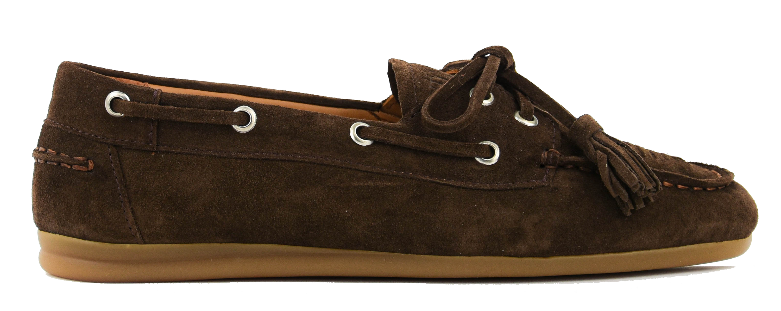 TORAL SHIMA MOCCASINE BROWN