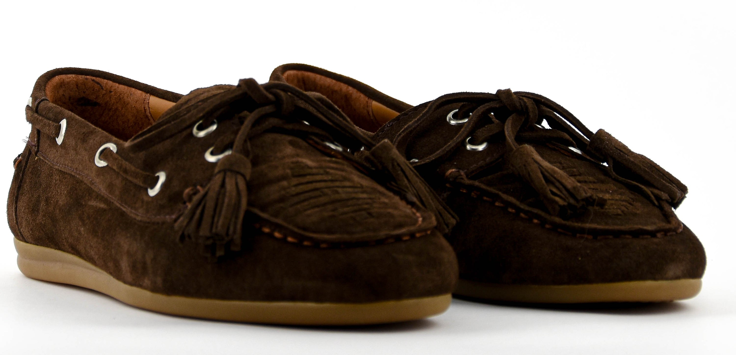 TORAL SHIMA MOCCASINE BROWN