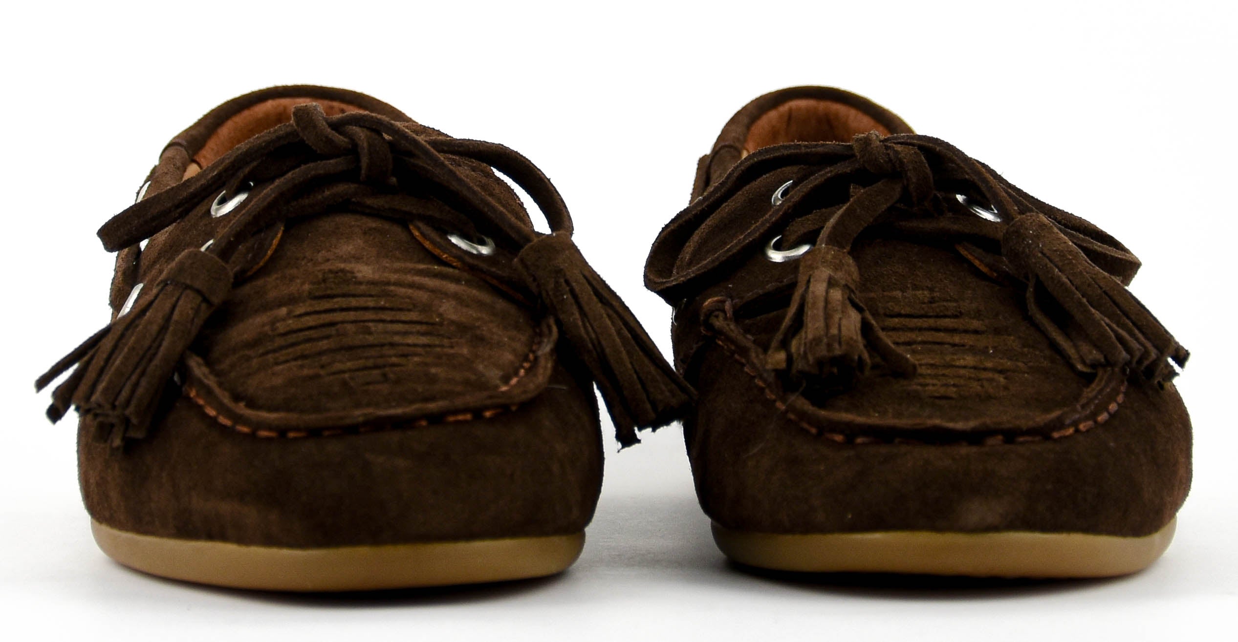 TORAL SHIMA MOCCASINE BROWN