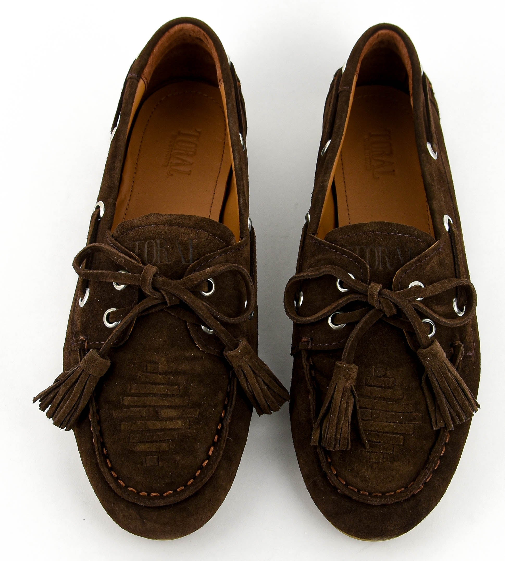 TORAL SHIMA MOCCASINE BROWN