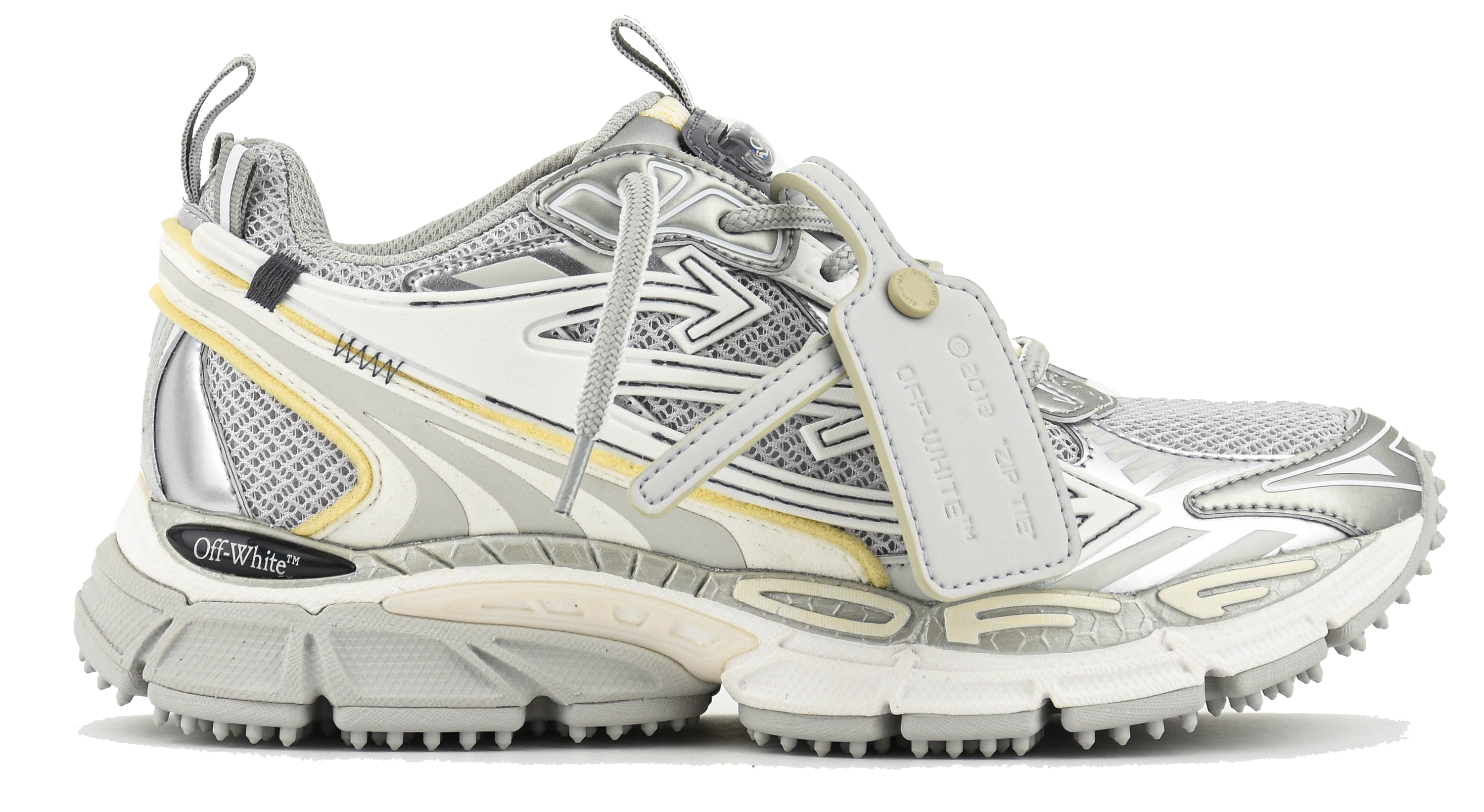 OFFWHITE BERIGHTBACK WHITE SILVER