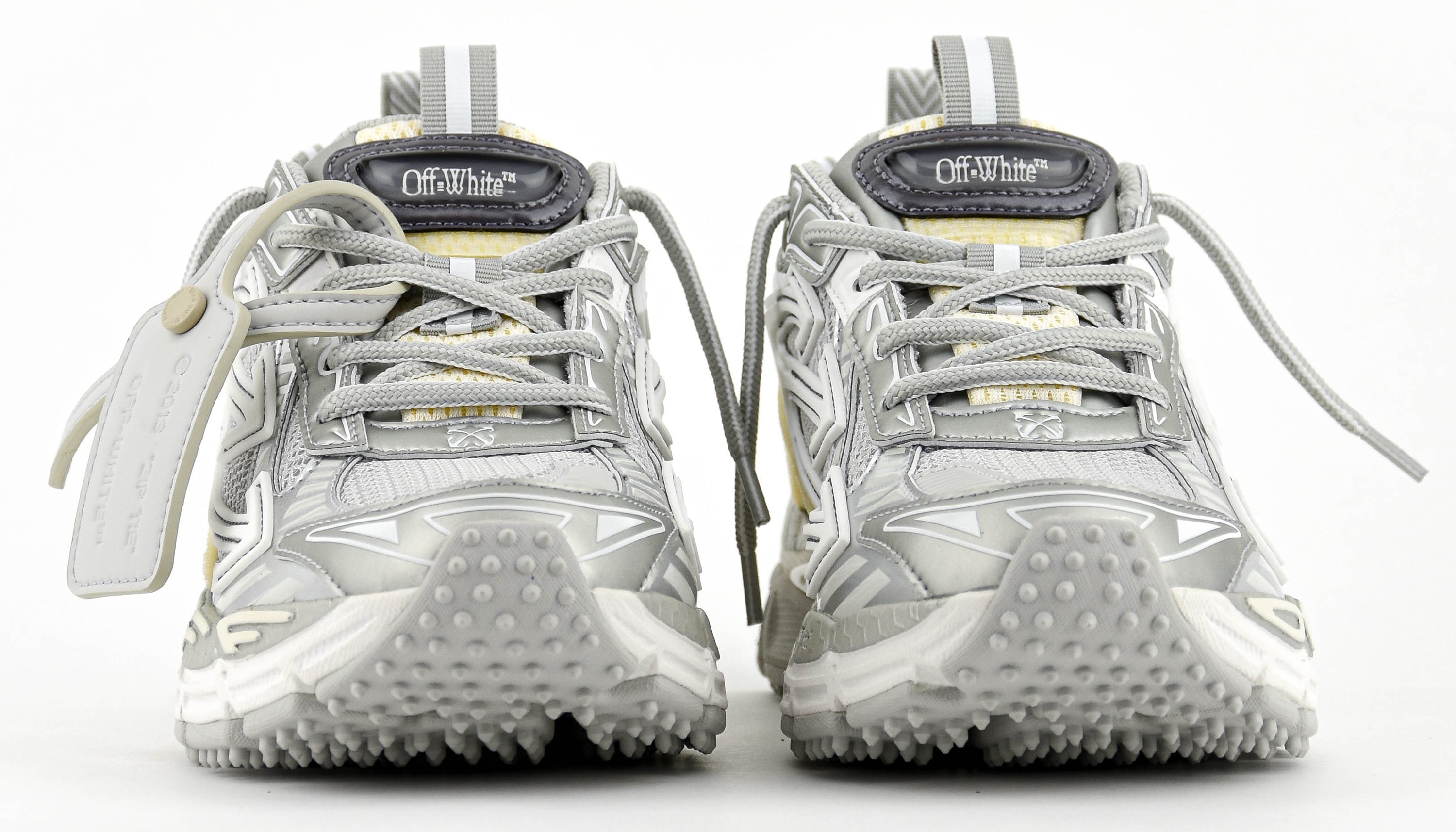 OFFWHITE BERIGHTBACK WHITE SILVER
