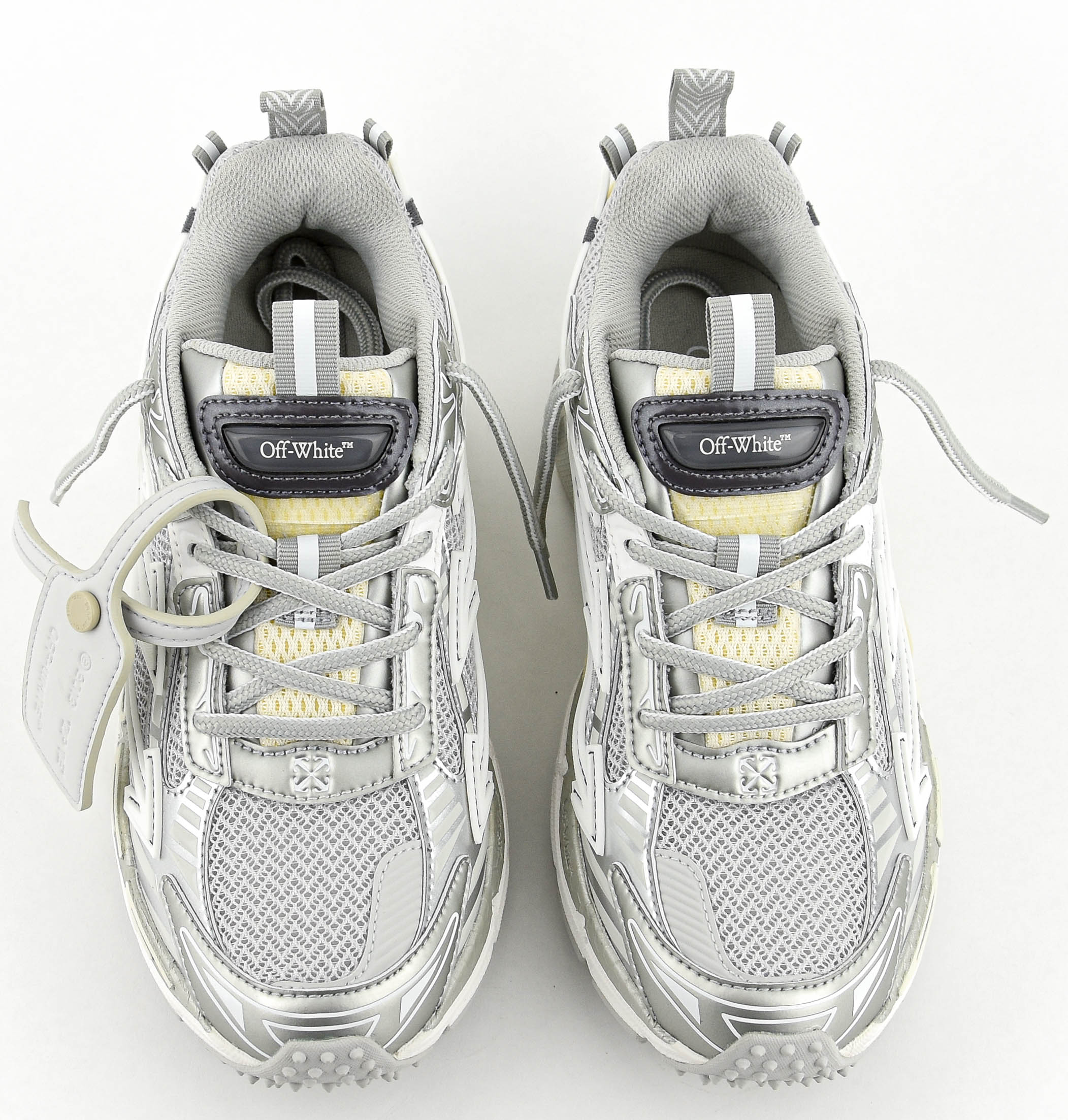 OFFWHITE BERIGHTBACK WHITE SILVER