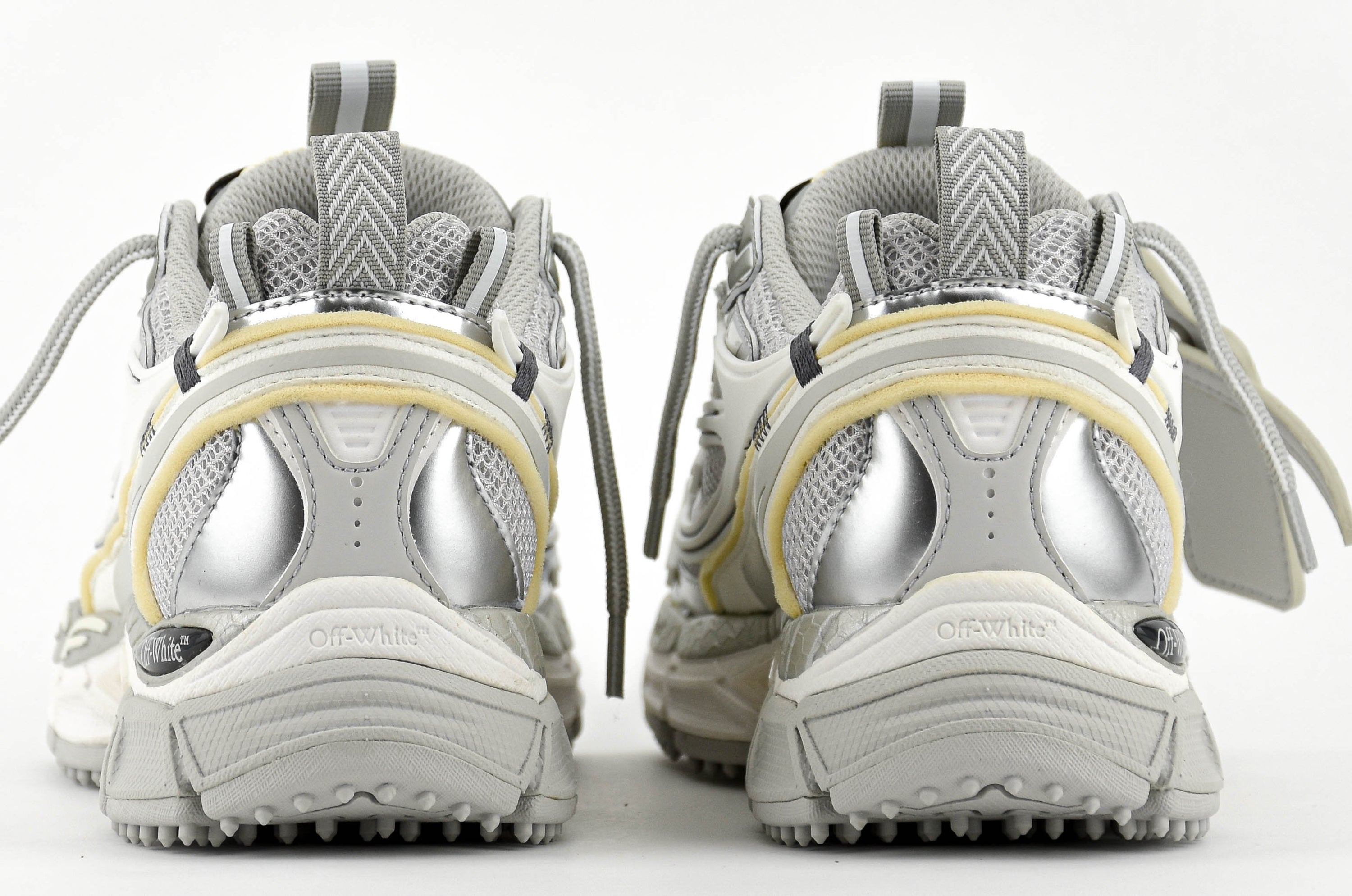 OFFWHITE BERIGHTBACK WHITE SILVER