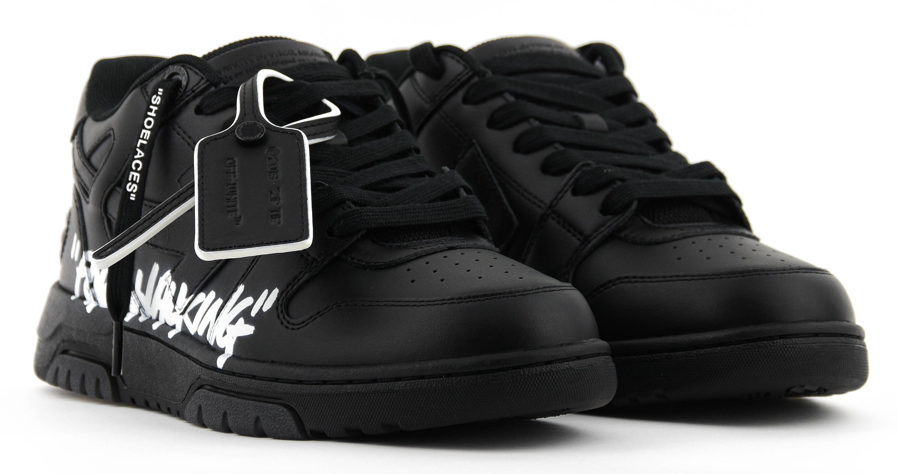 OFFWHITE OUTOFOFFICE FOR WALKING BLACK