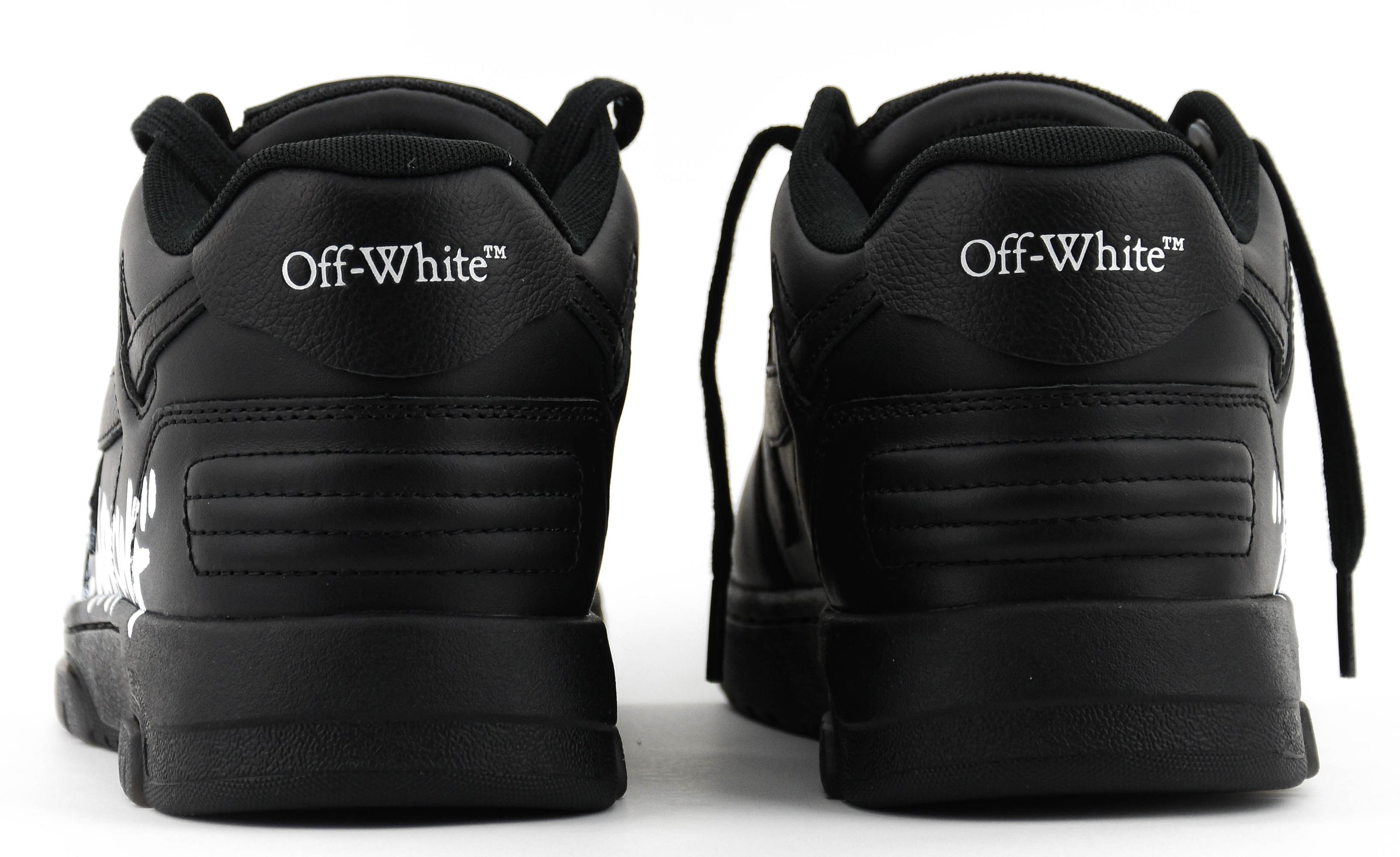 OFFWHITE OUTOFOFFICE FOR WALKING BLACK